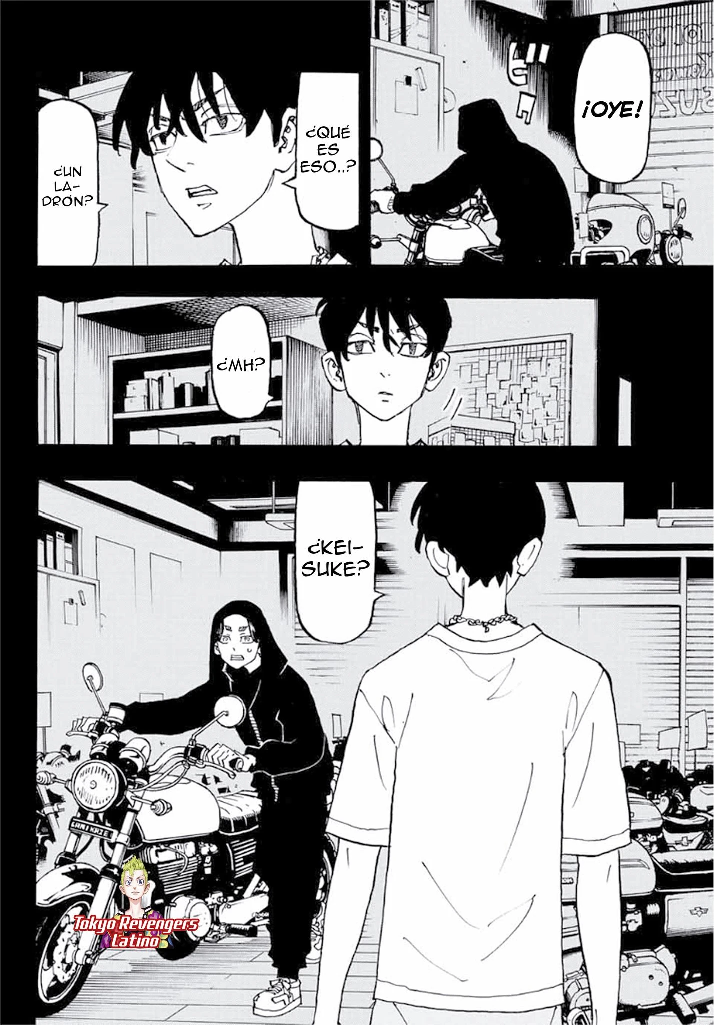 Read Tokyo Revengers ES Manga Online