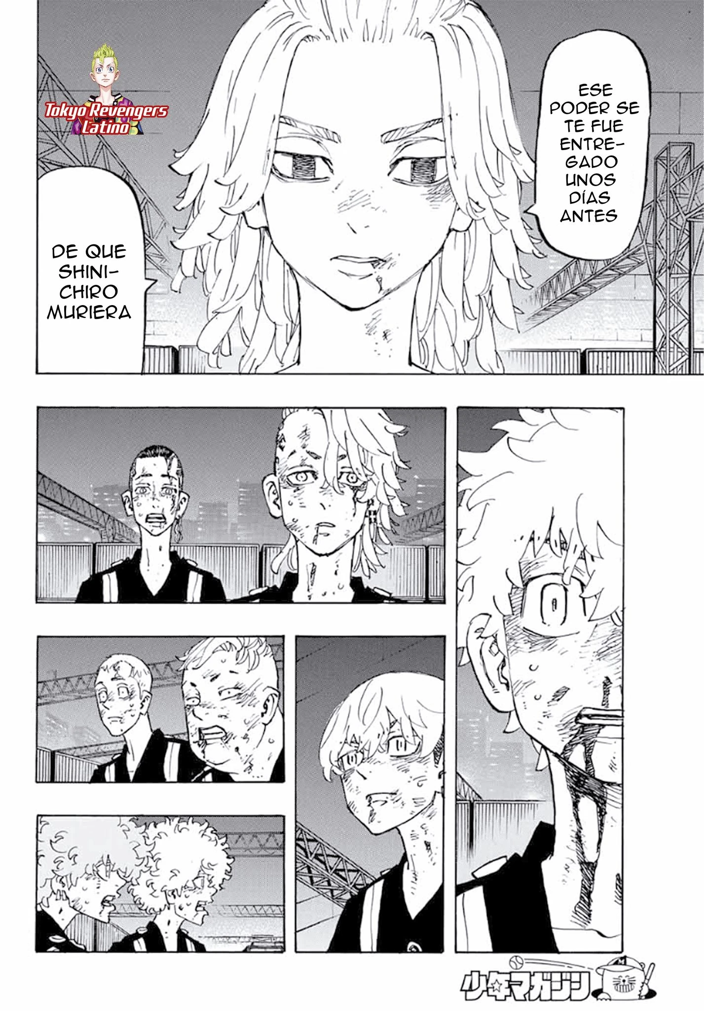 Read Tokyo Revengers ES Manga Online