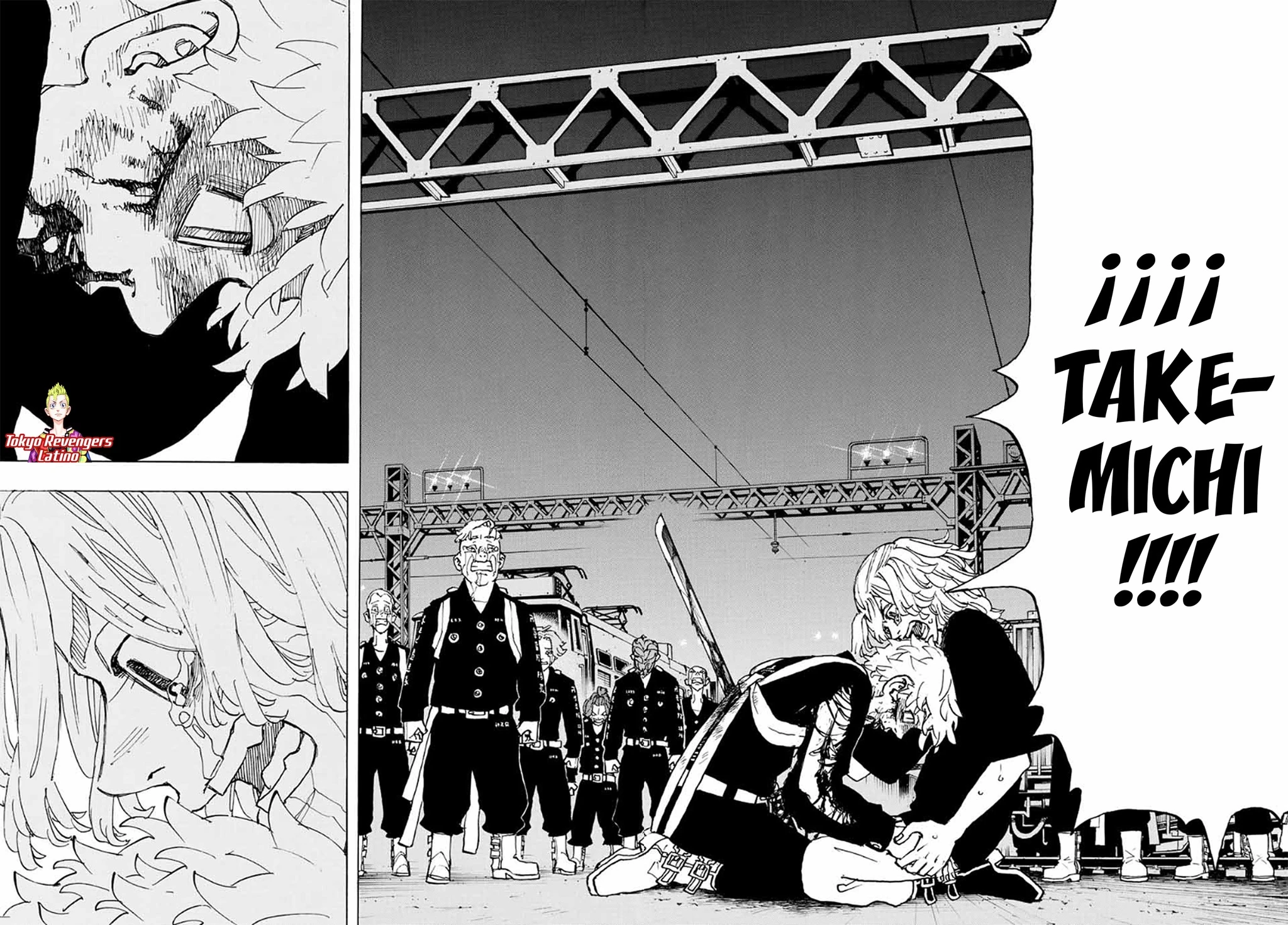 Read Tokyo Revengers ES Manga Online