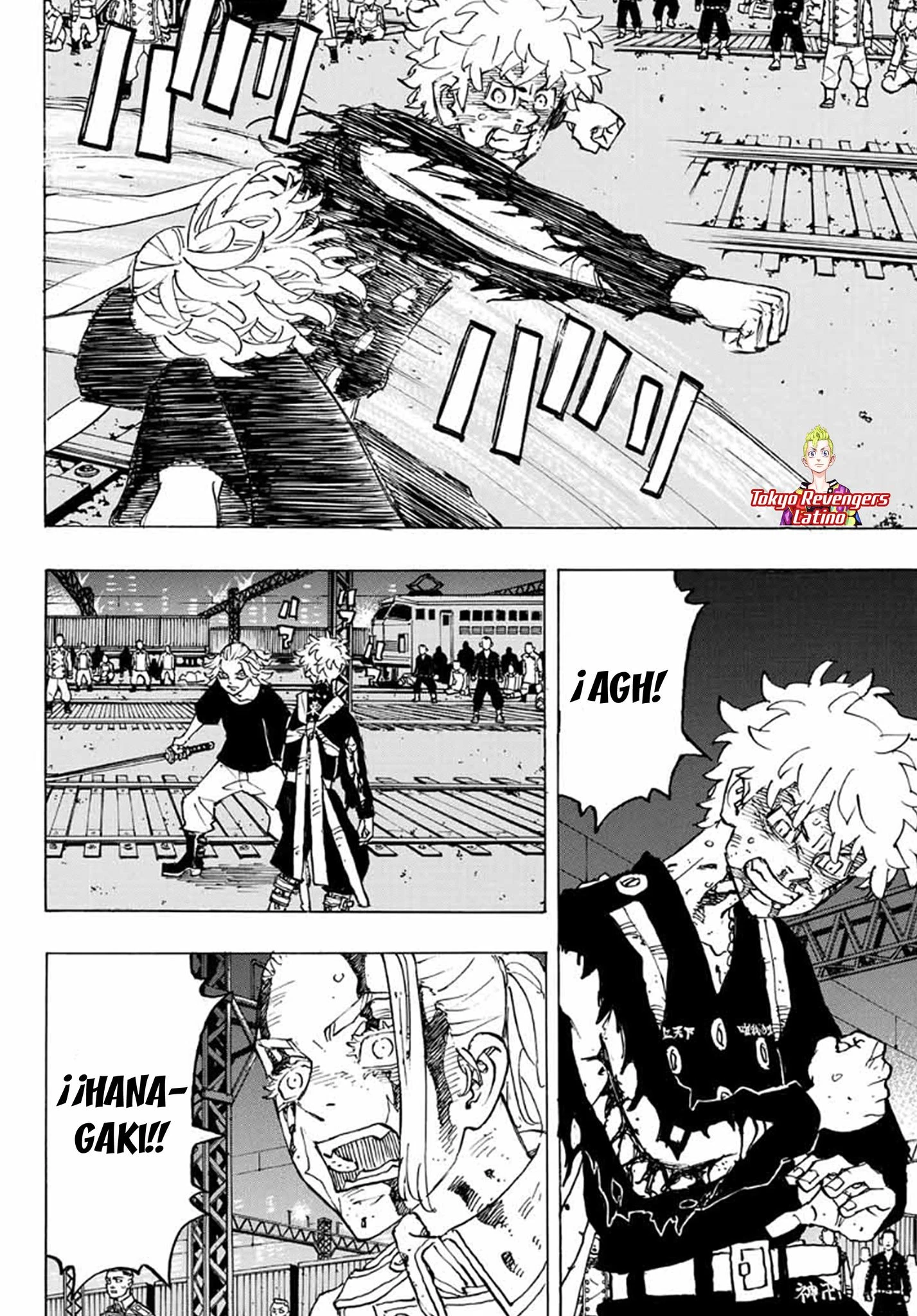 Read Tokyo Revengers ES Manga Online