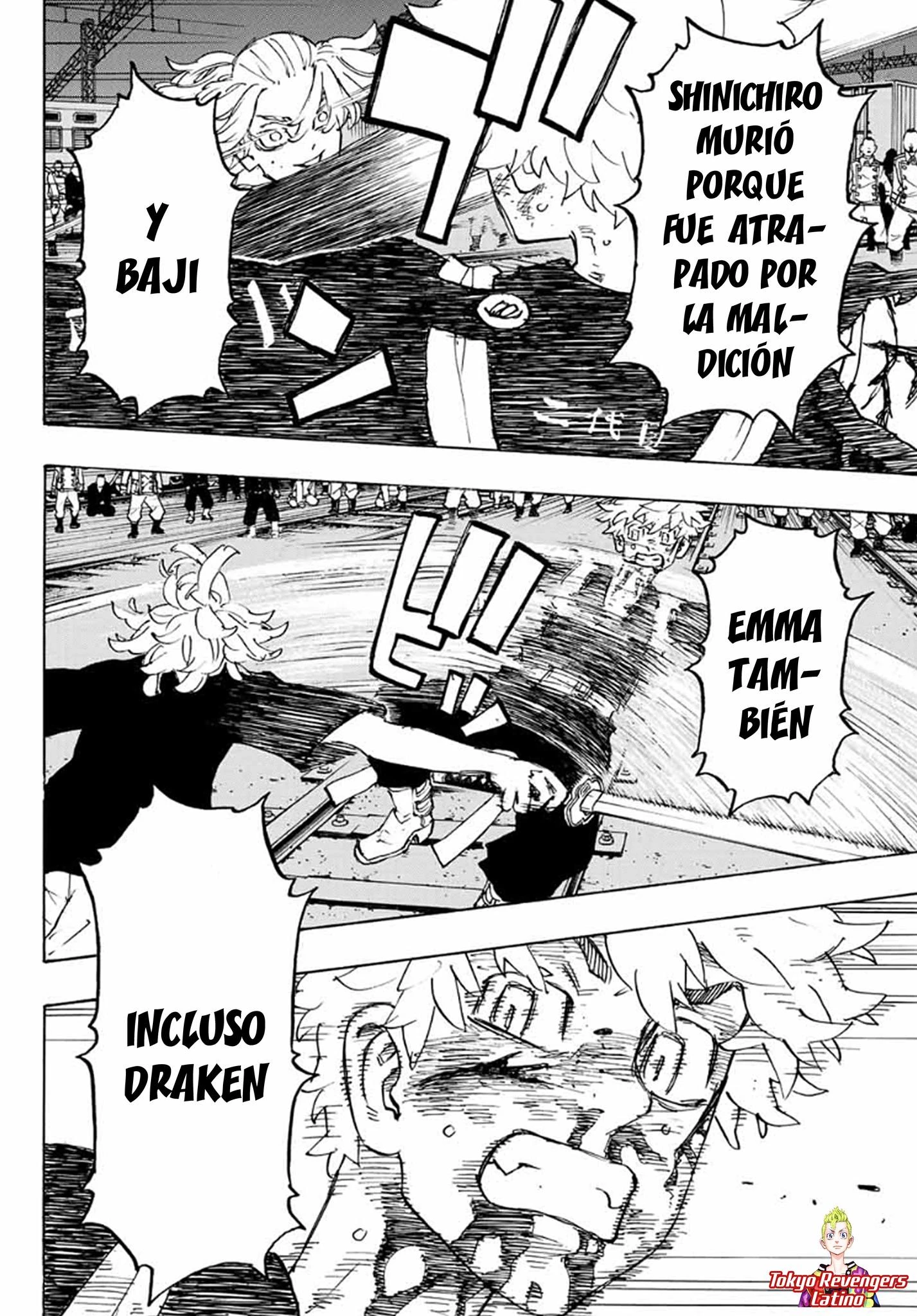 Read Tokyo Revengers ES Manga Online