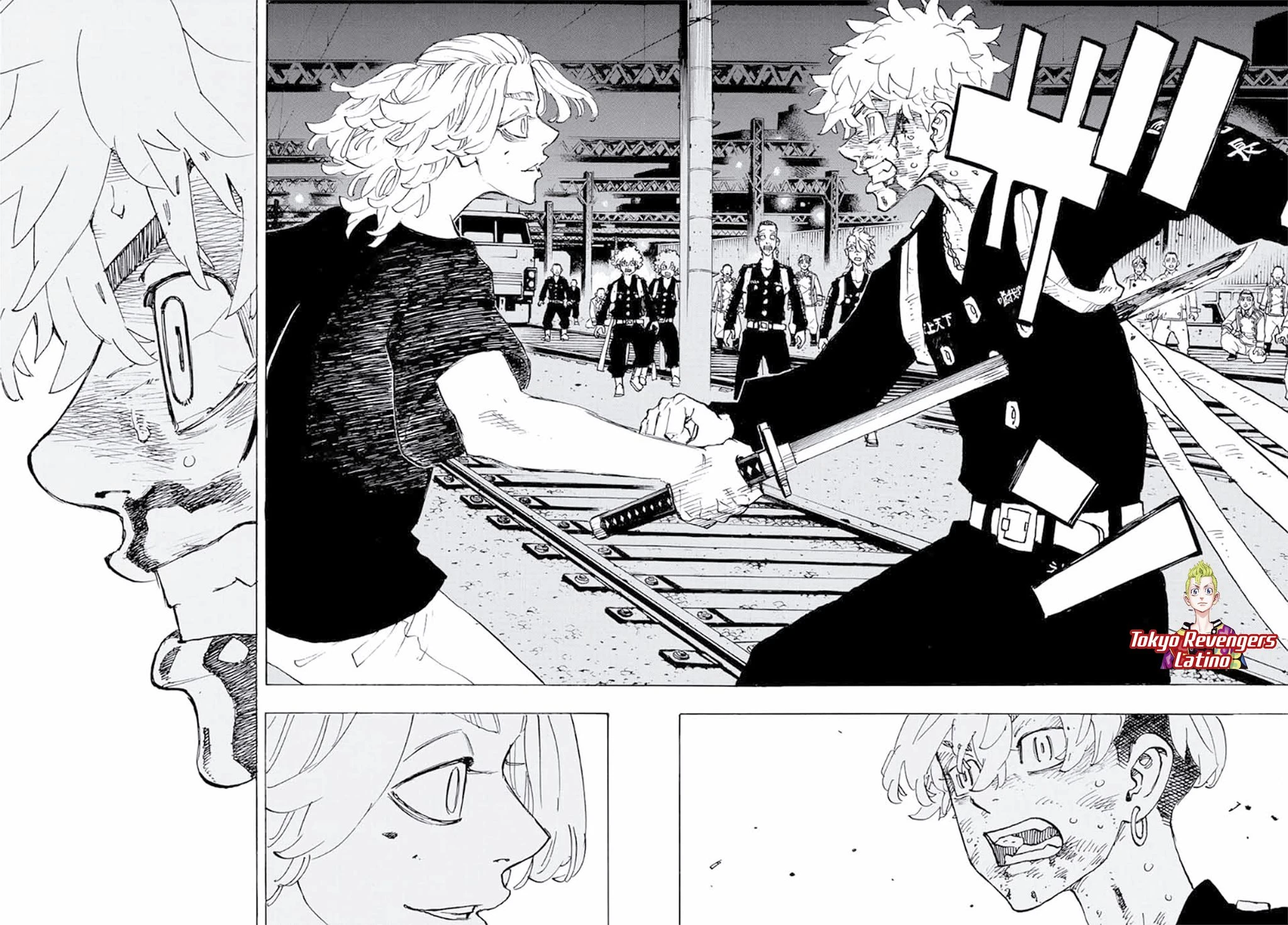 Read Tokyo Revengers ES Manga Online