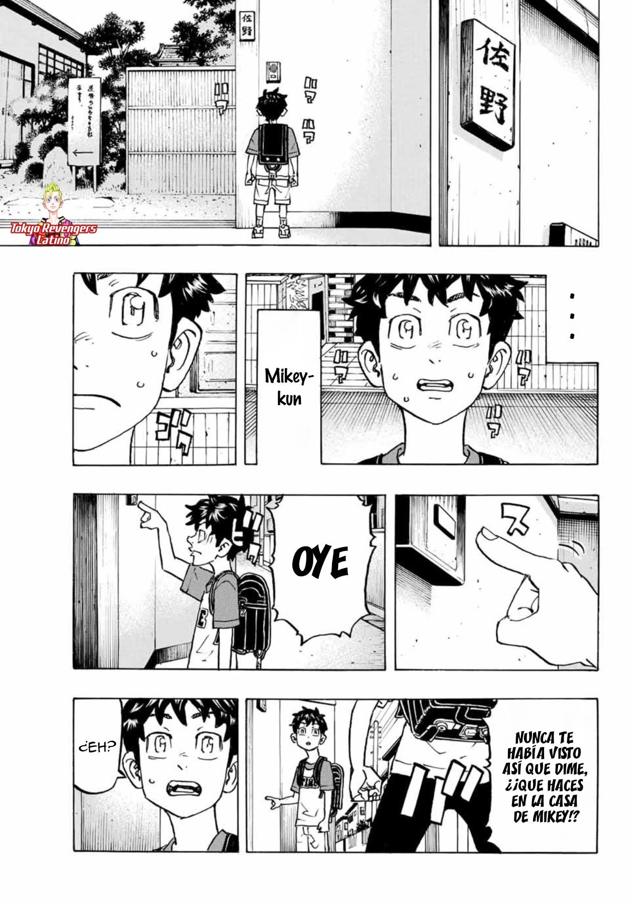 Read Tokyo Revengers ES Manga Online
