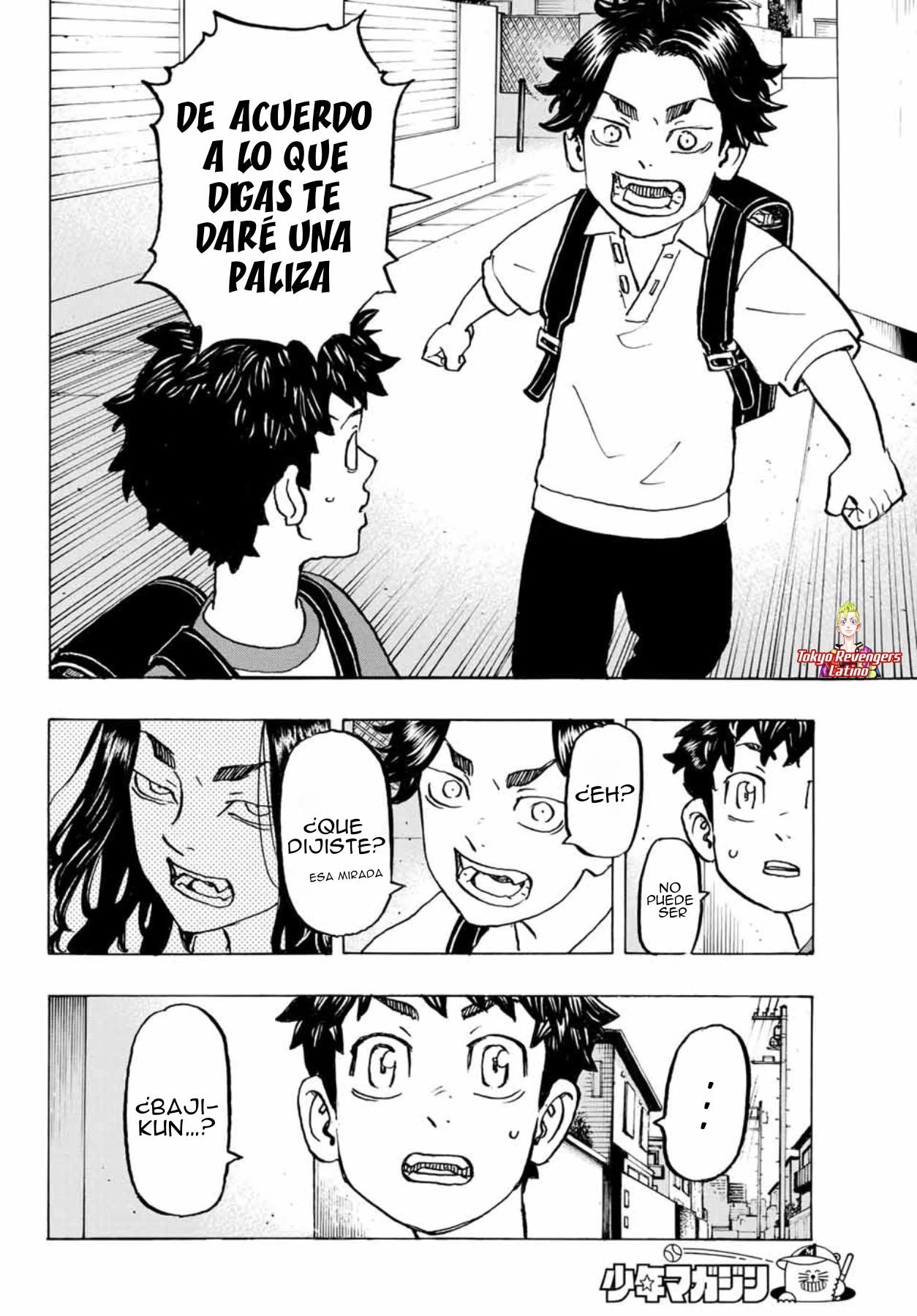 Read Tokyo Revengers ES Manga Online