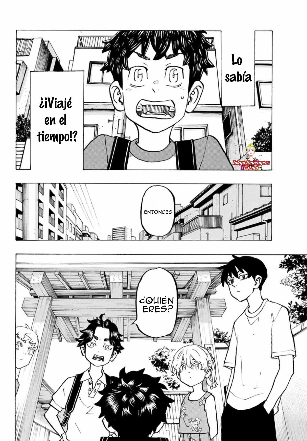 Read Tokyo Revengers ES Manga Online