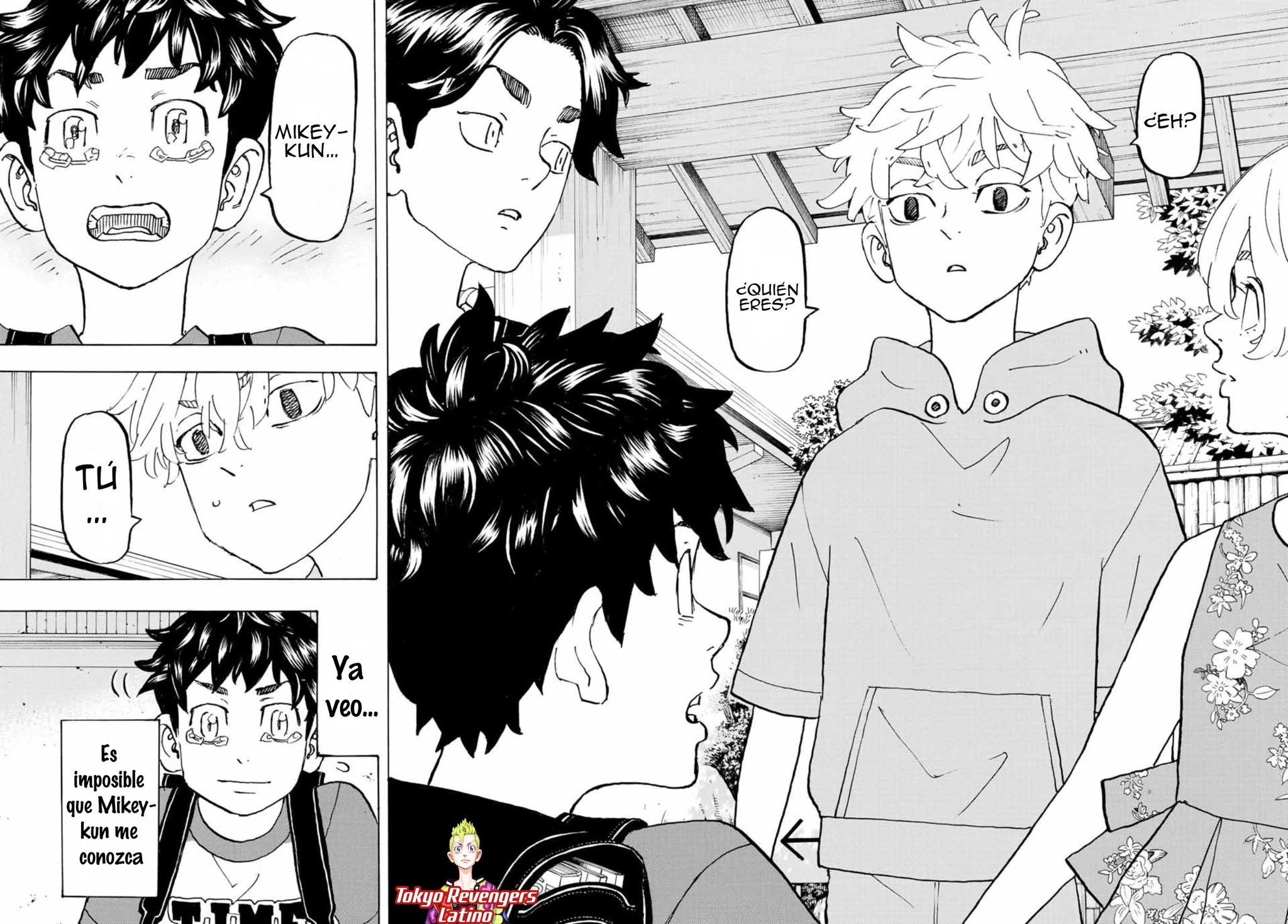 Read Tokyo Revengers ES Manga Online