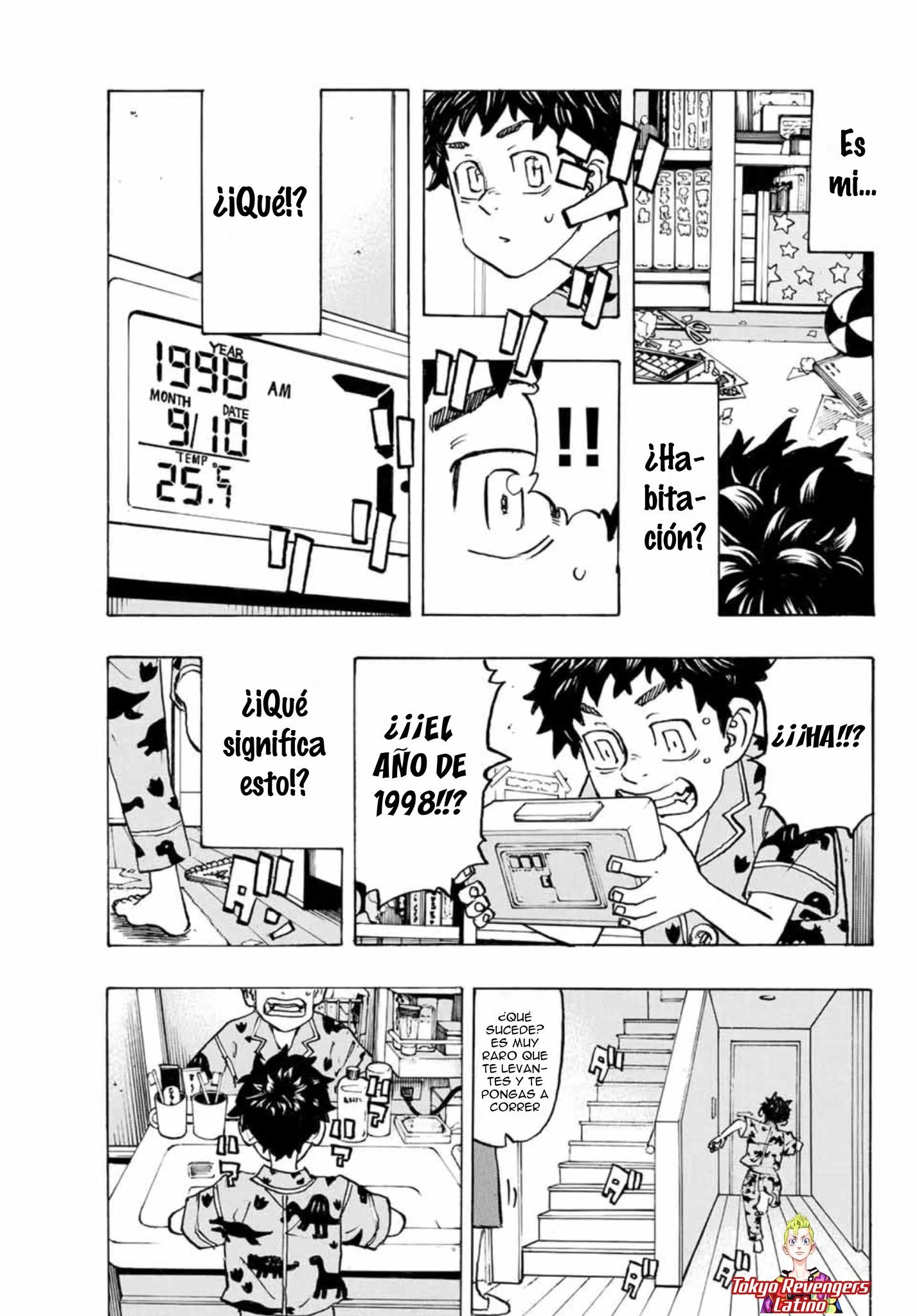 Read Tokyo Revengers ES Manga Online