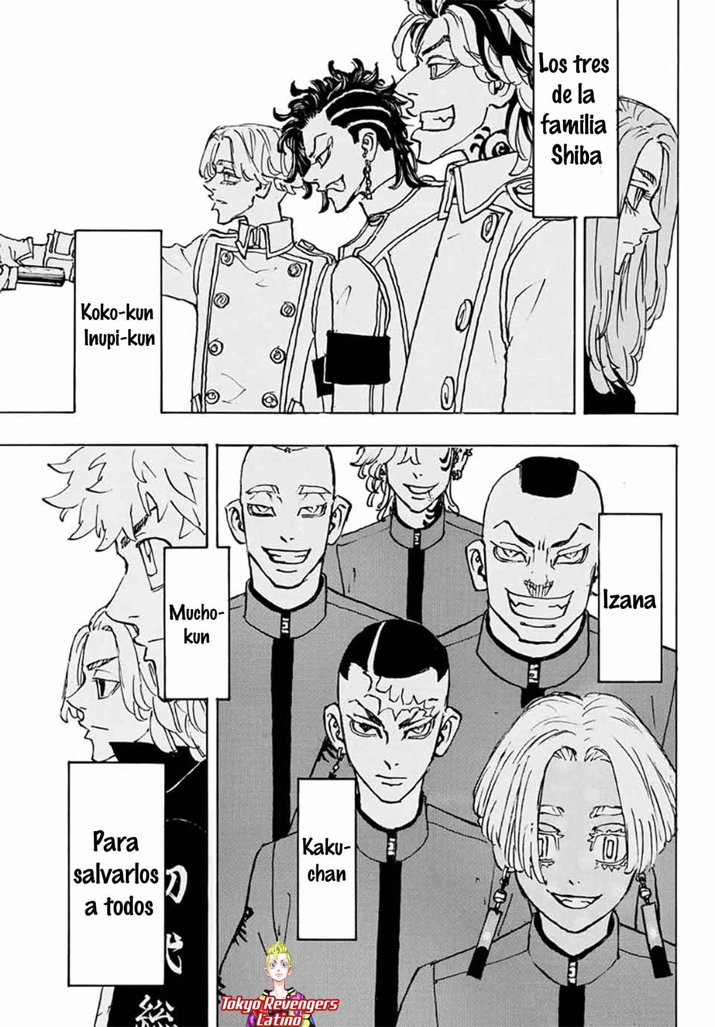 Read Tokyo Revengers ES Manga Online