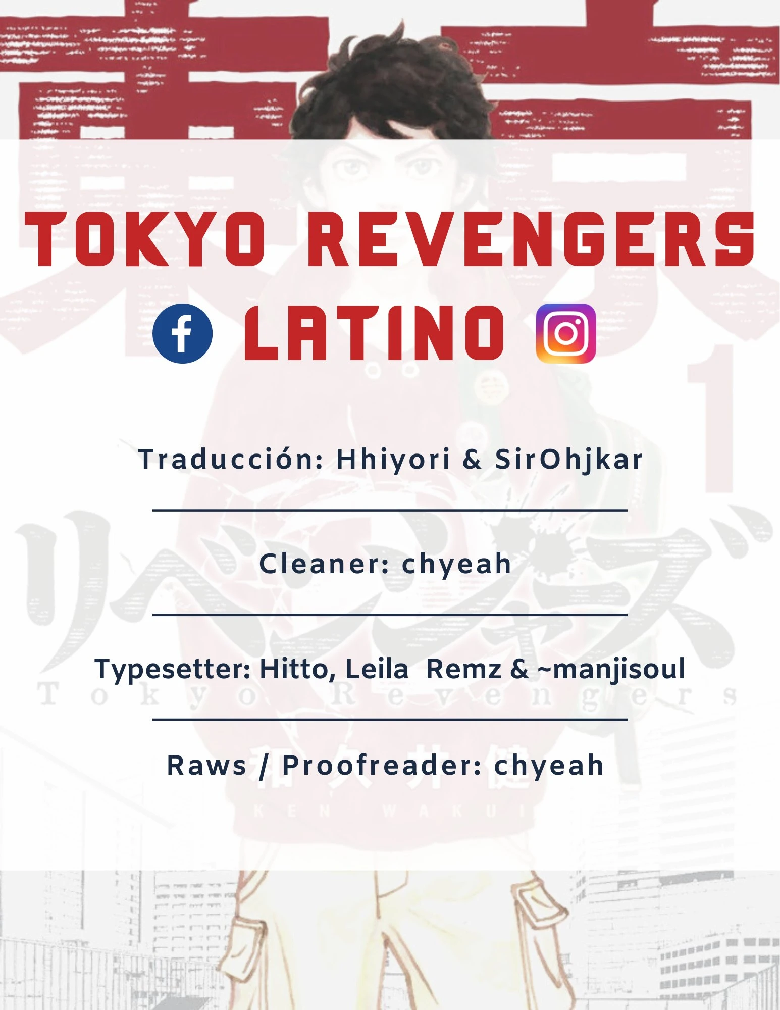Read Tokyo Revengers ES Manga Online