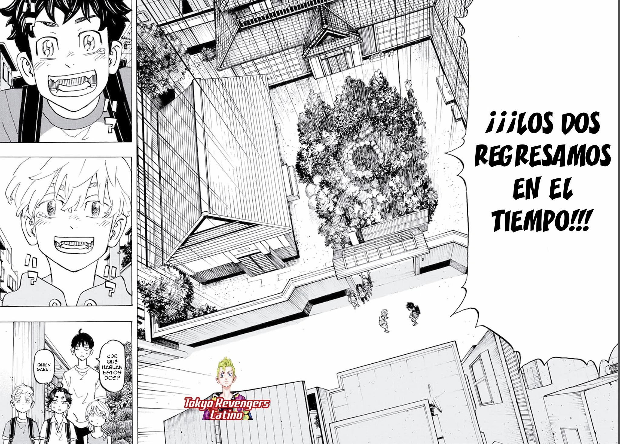 Read Tokyo Revengers ES Manga Online