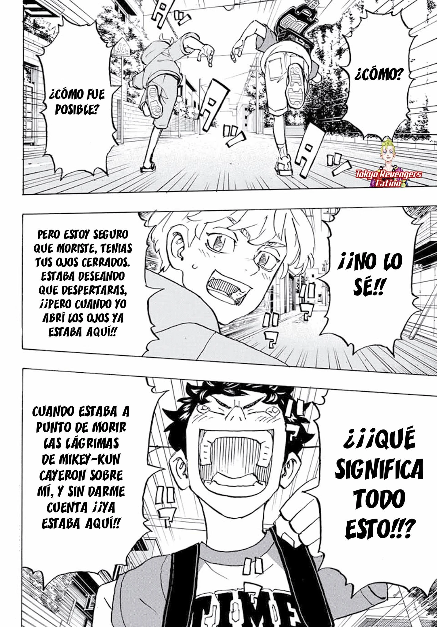 Read Tokyo Revengers ES Manga Online