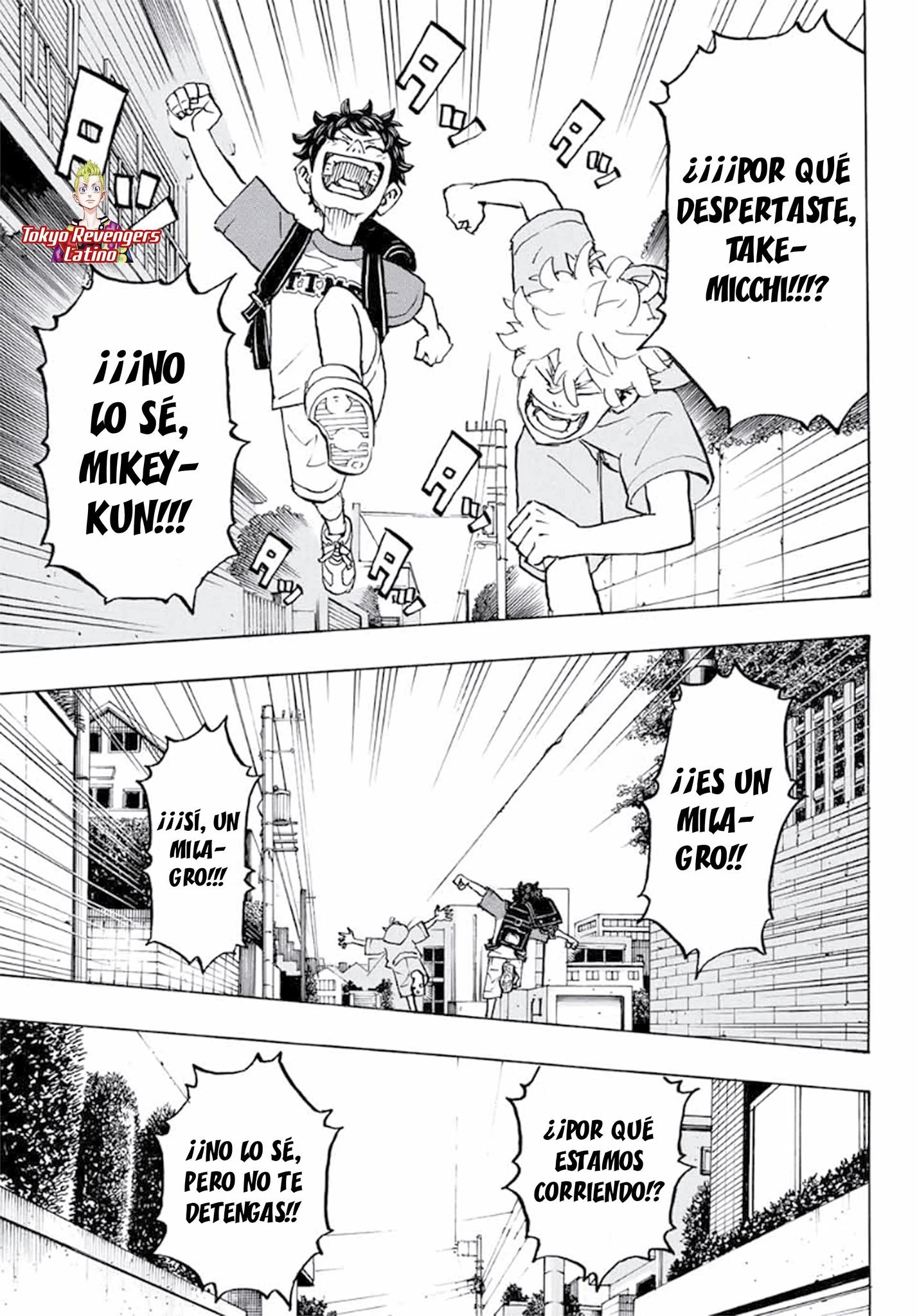 Read Tokyo Revengers ES Manga Online