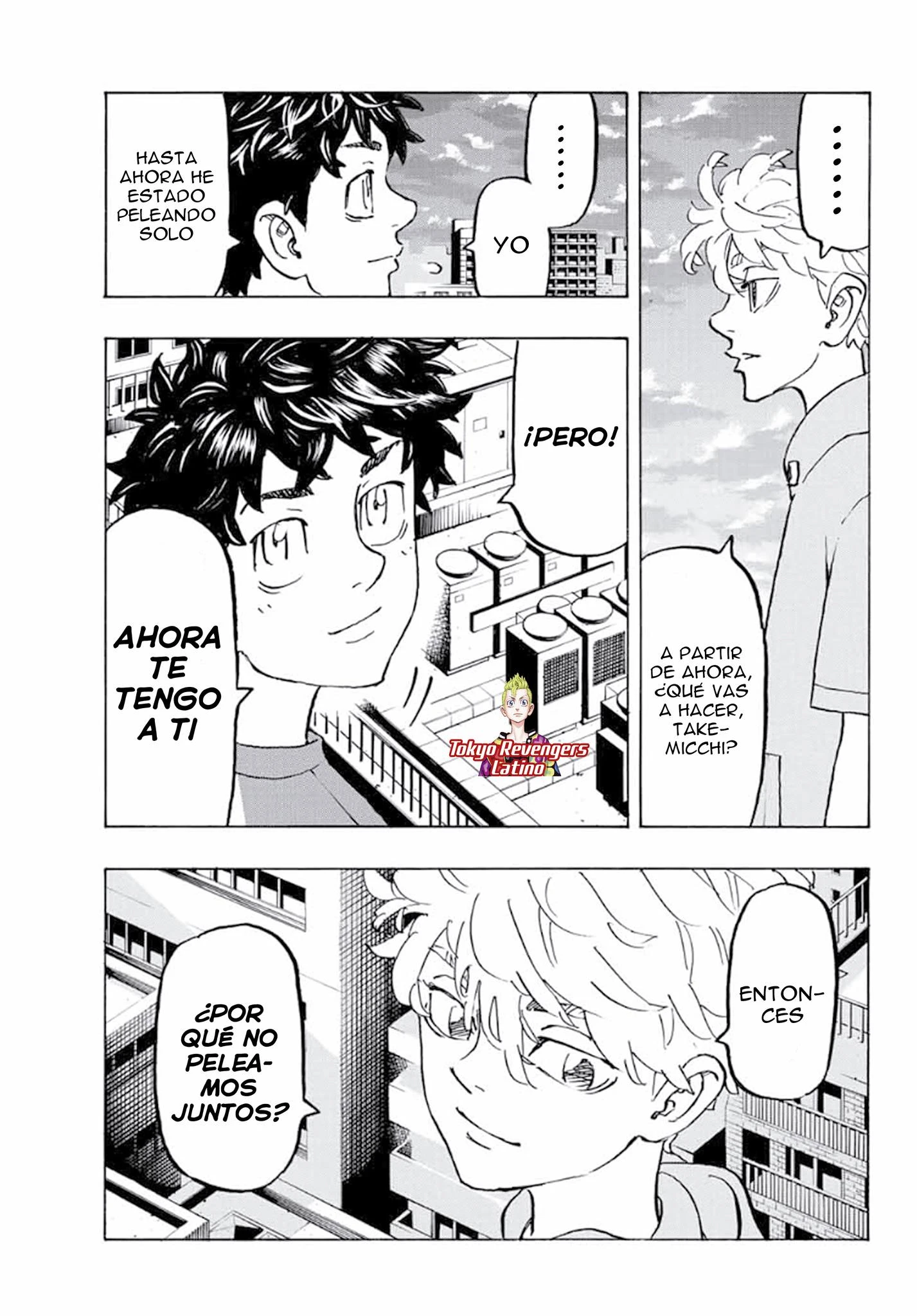 Read Tokyo Revengers ES Manga Online