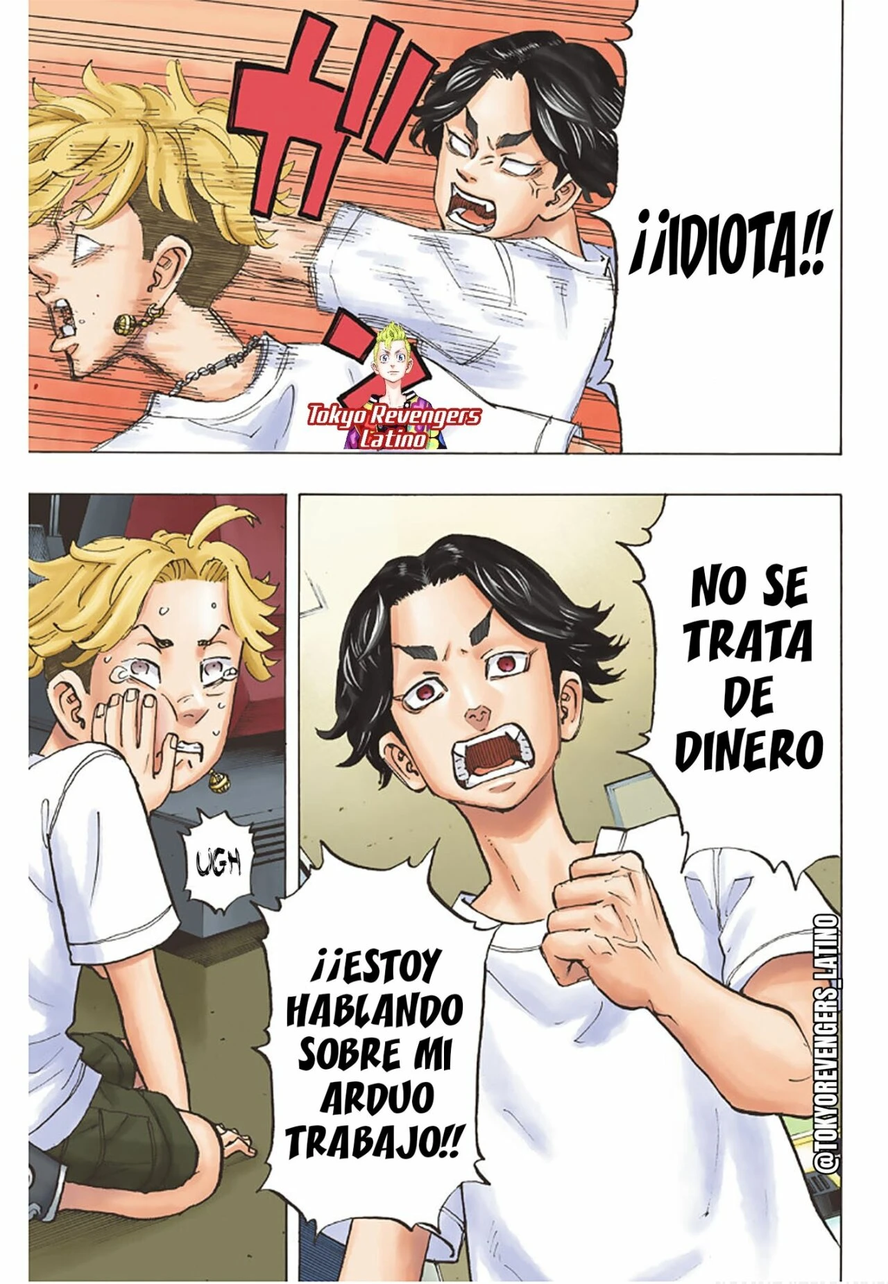 Read Tokyo Revengers ES Manga Online