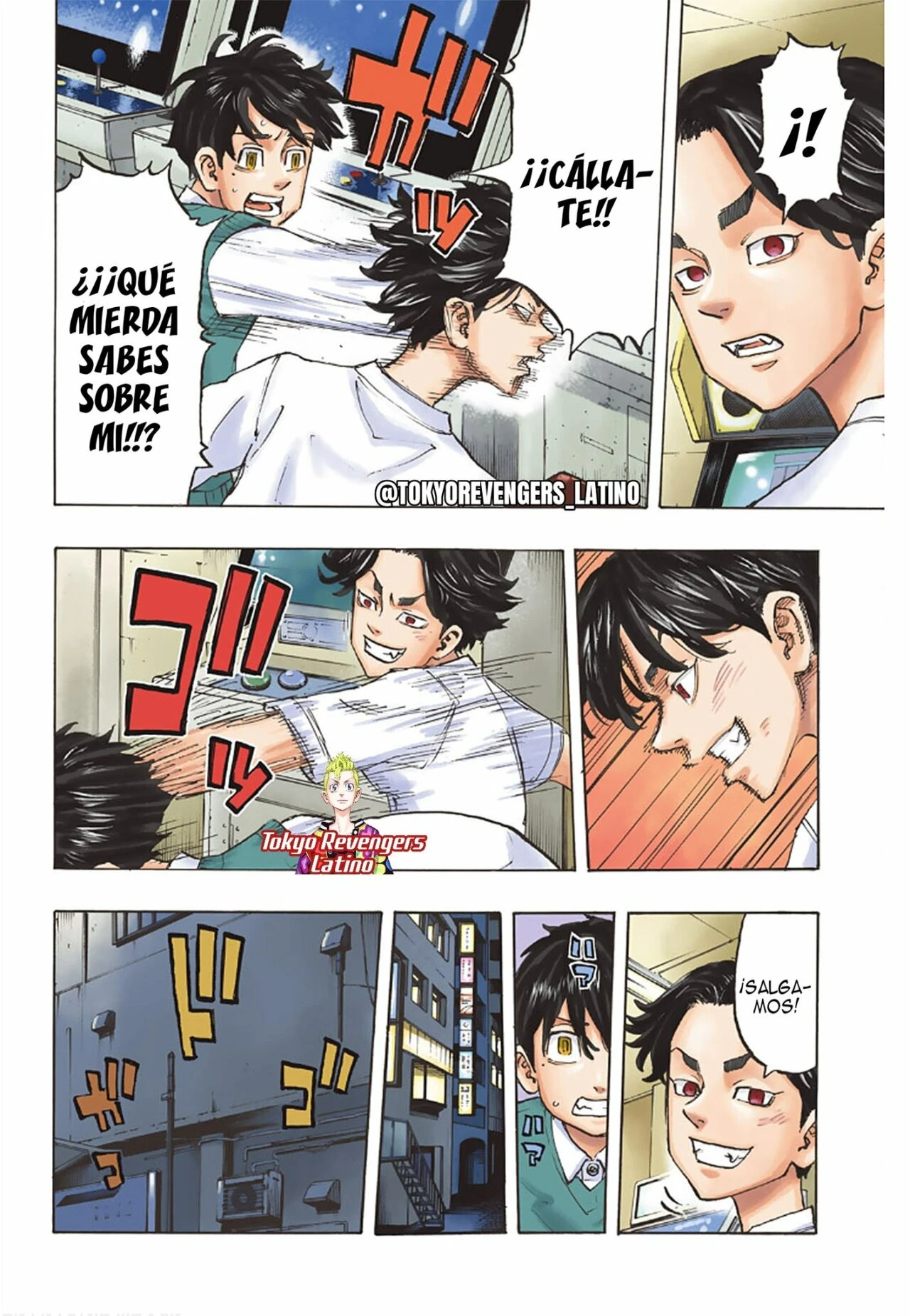 Read Tokyo Revengers ES Manga Online
