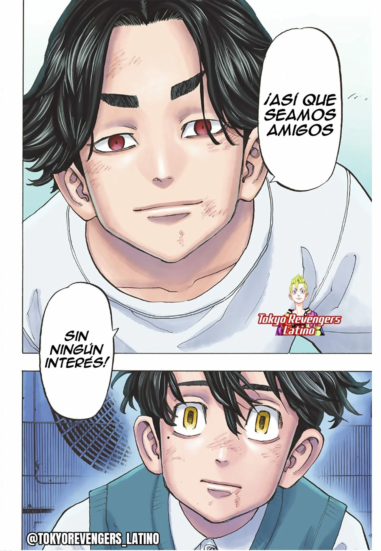 Read Tokyo Revengers ES Manga Online