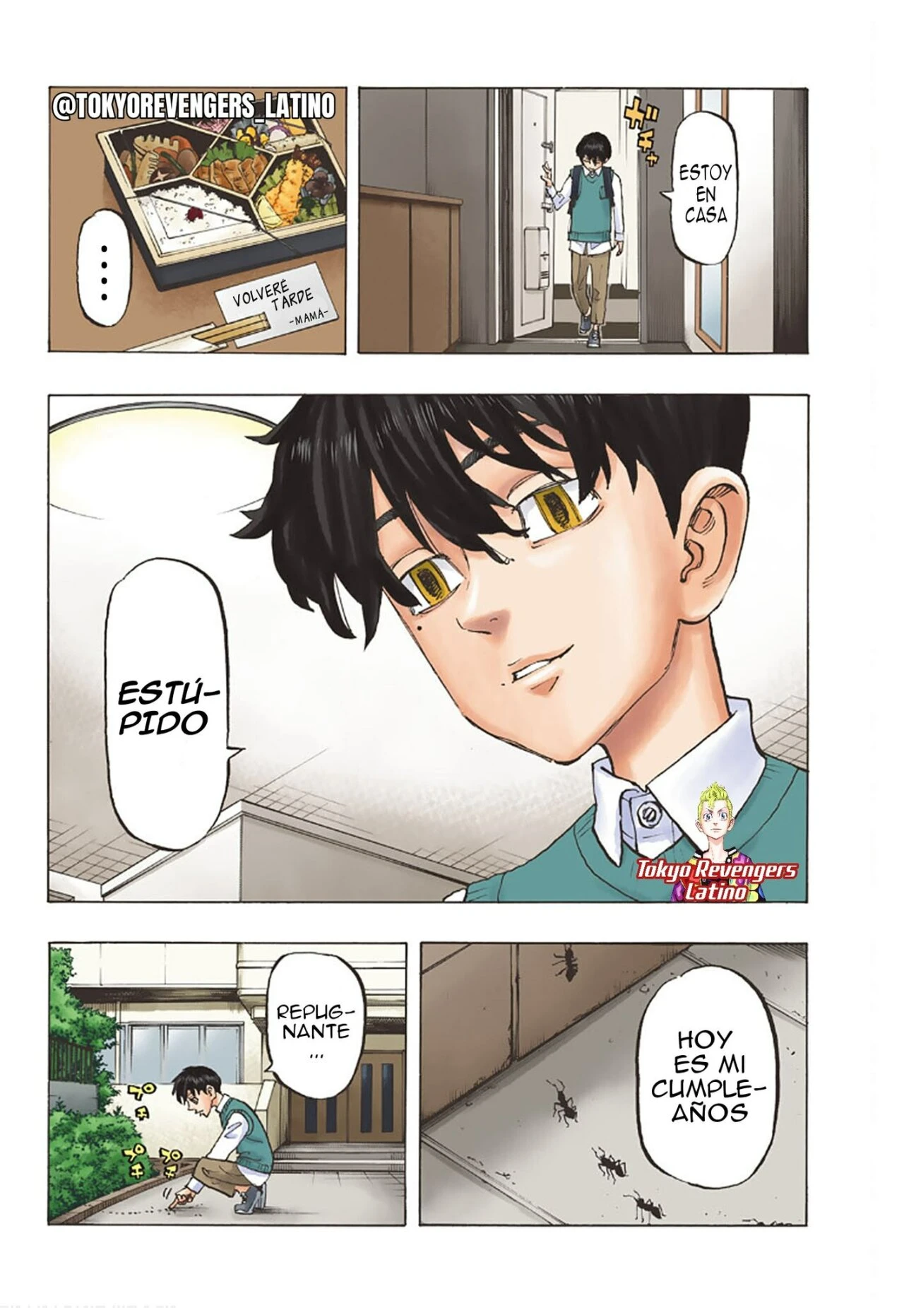 Read Tokyo Revengers ES Manga Online