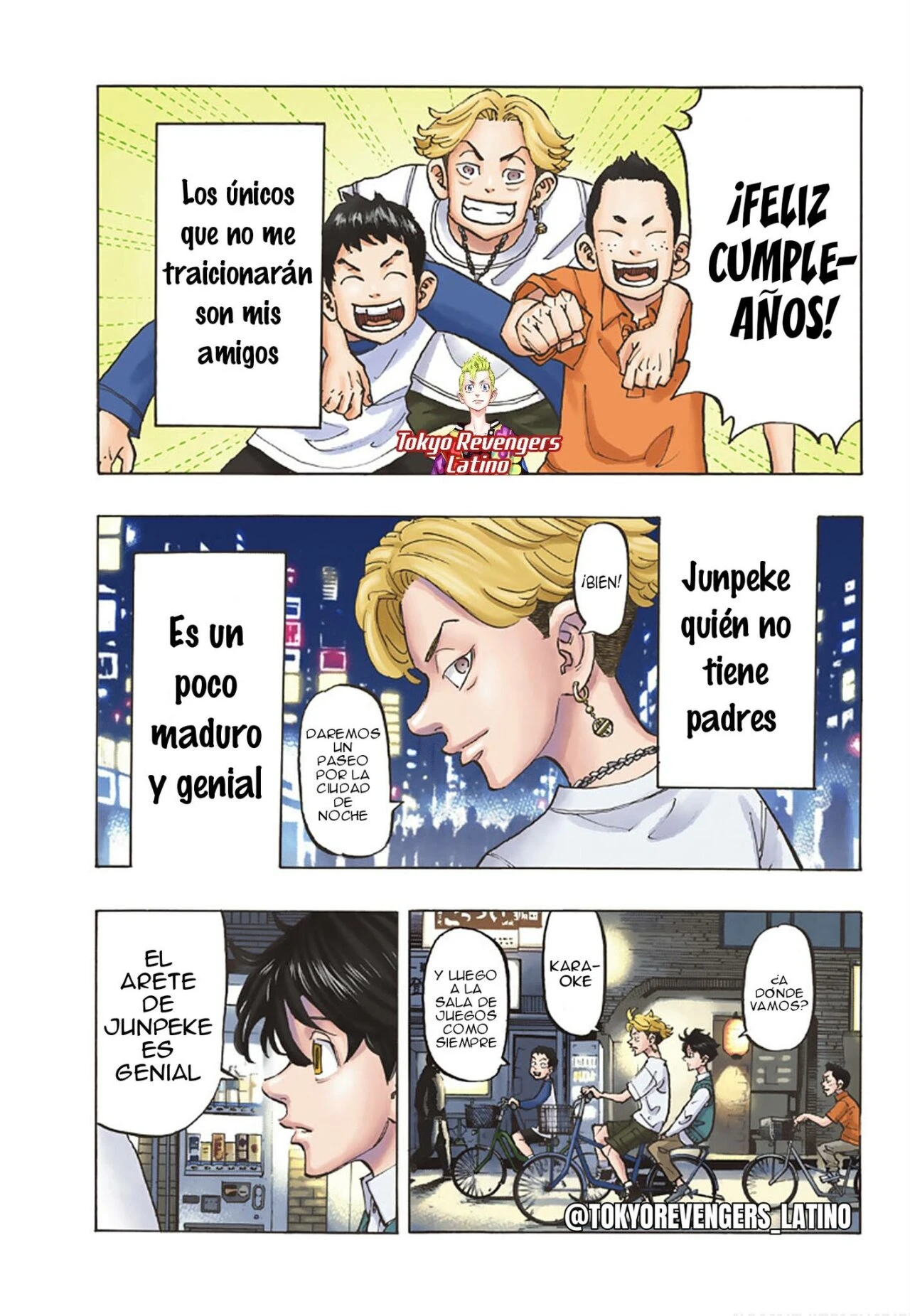 Read Tokyo Revengers ES Manga Online