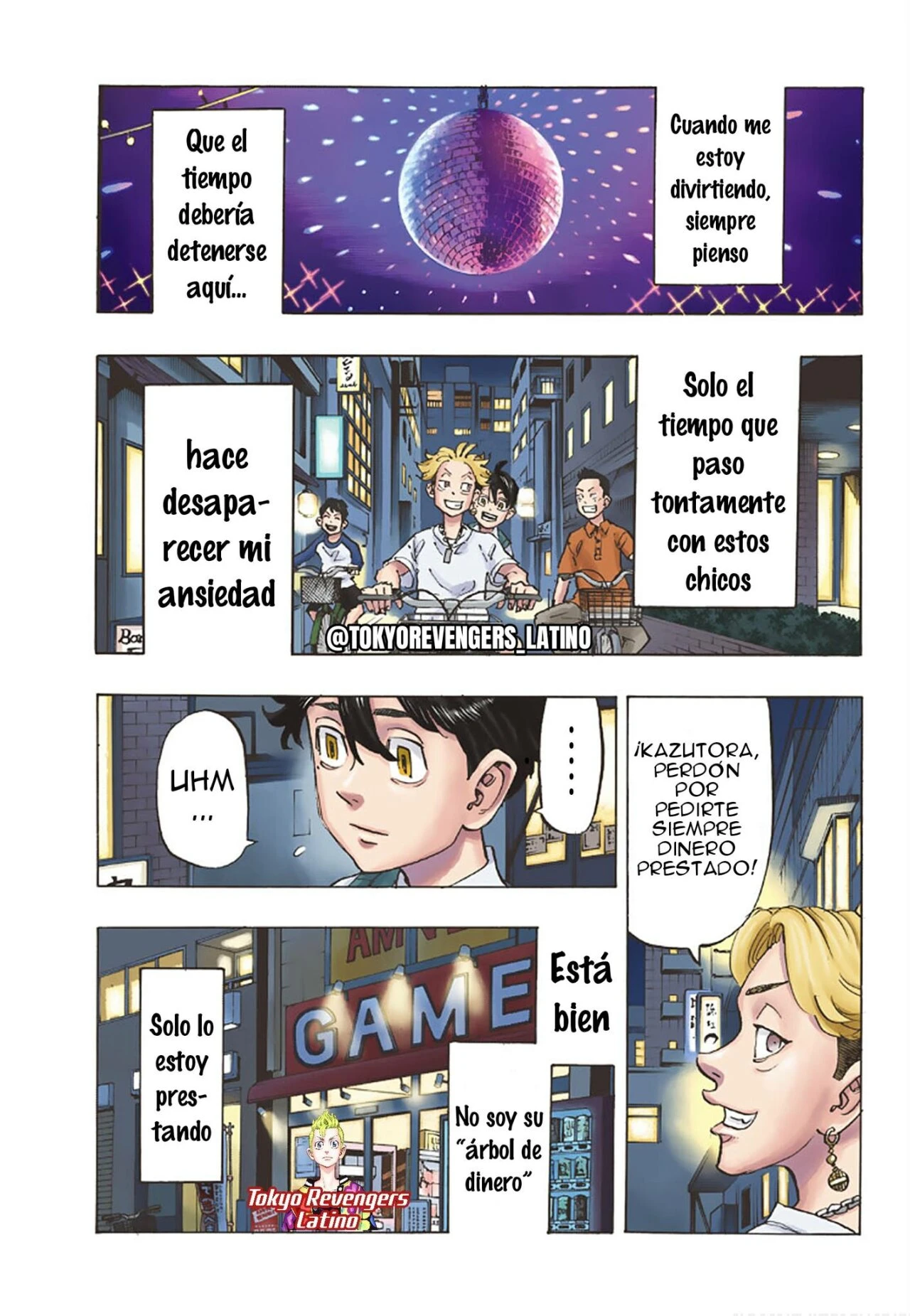 Read Tokyo Revengers ES Manga Online