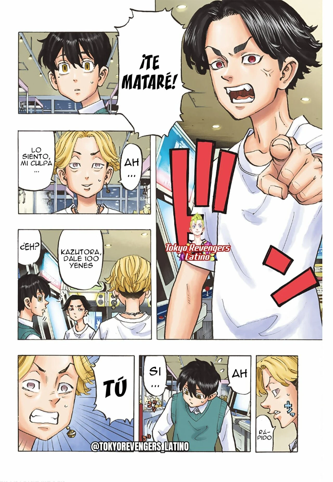 Read Tokyo Revengers ES Manga Online