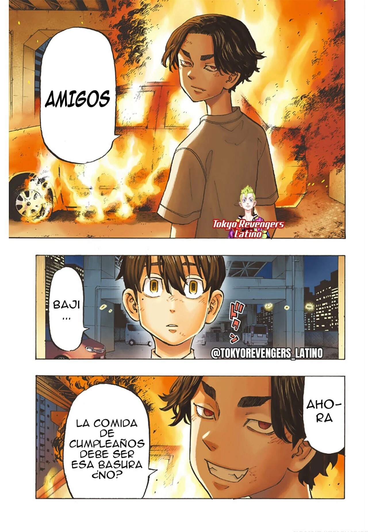 Read Tokyo Revengers ES Manga Online