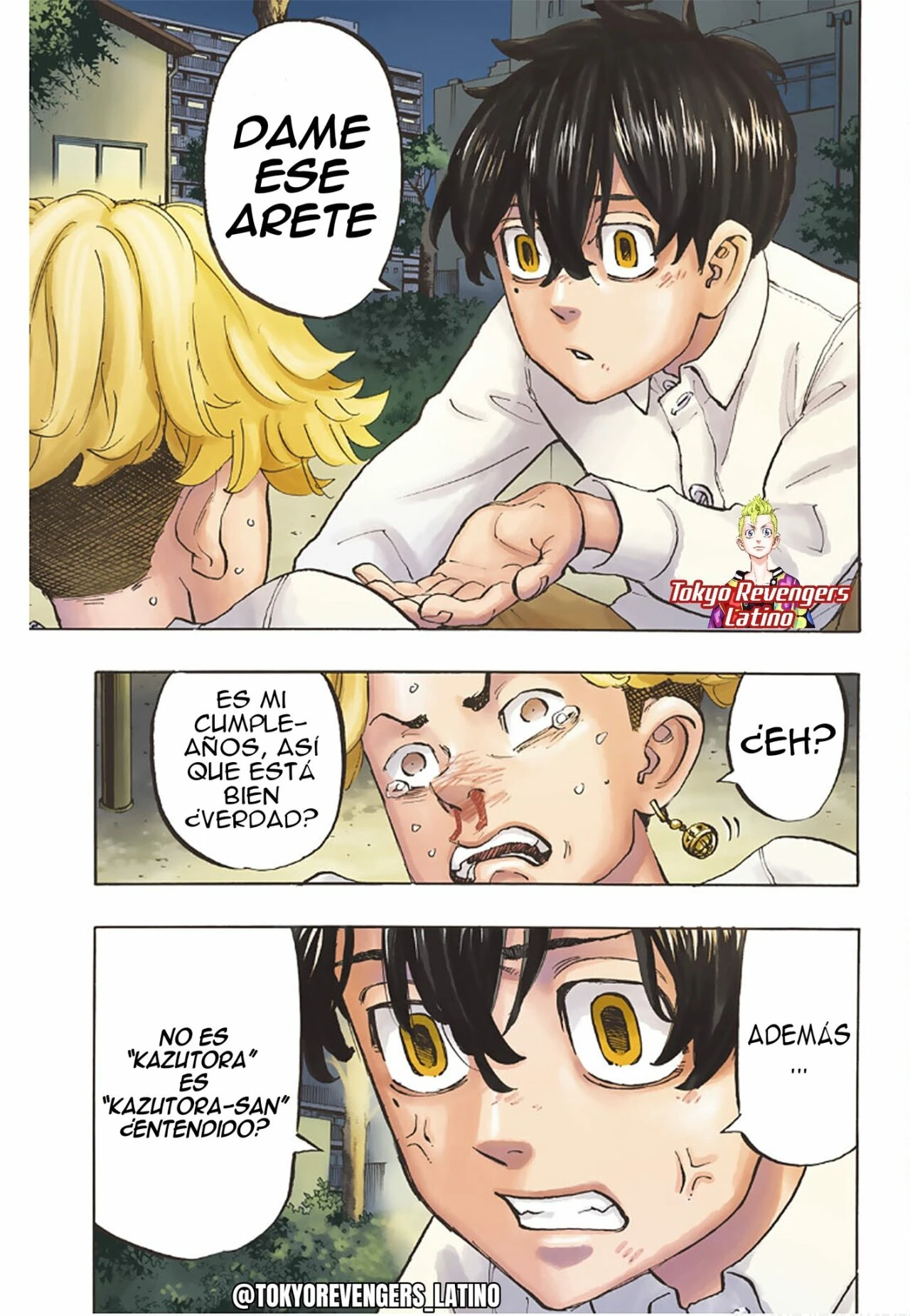 Read Tokyo Revengers ES Manga Online