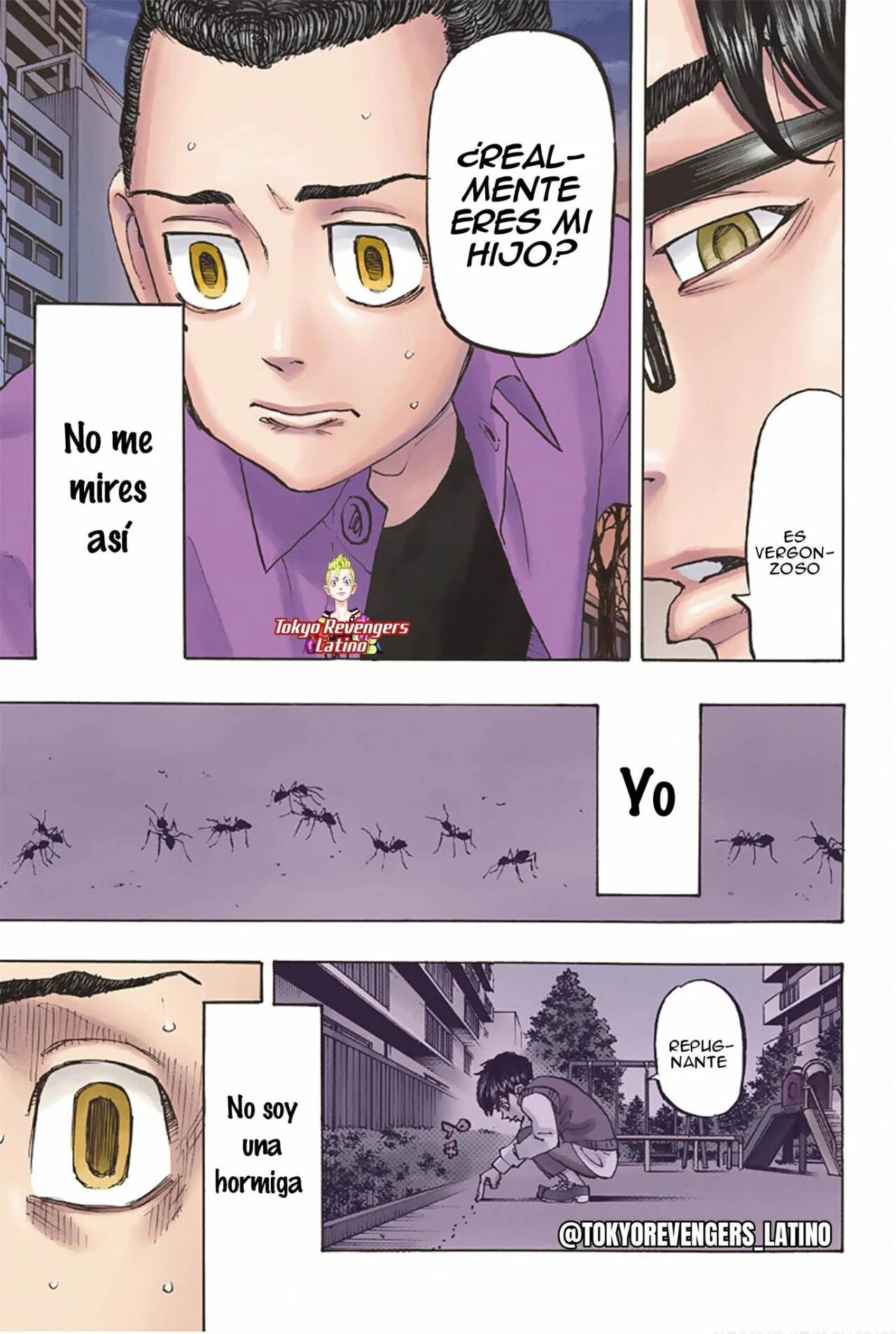 Read Tokyo Revengers ES Manga Online