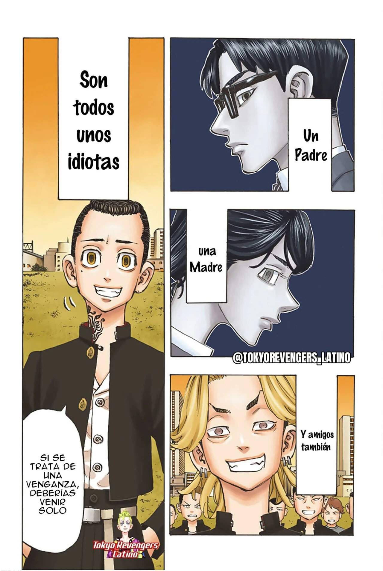 Read Tokyo Revengers ES Manga Online