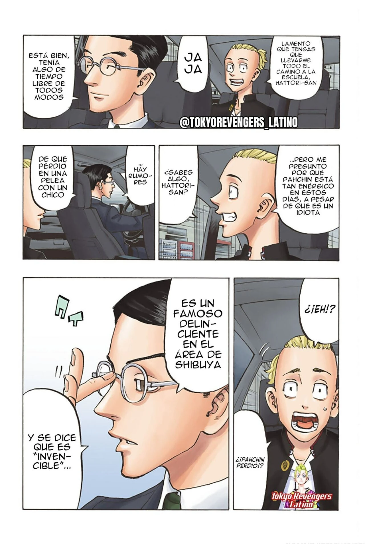 Read Tokyo Revengers ES Manga Online