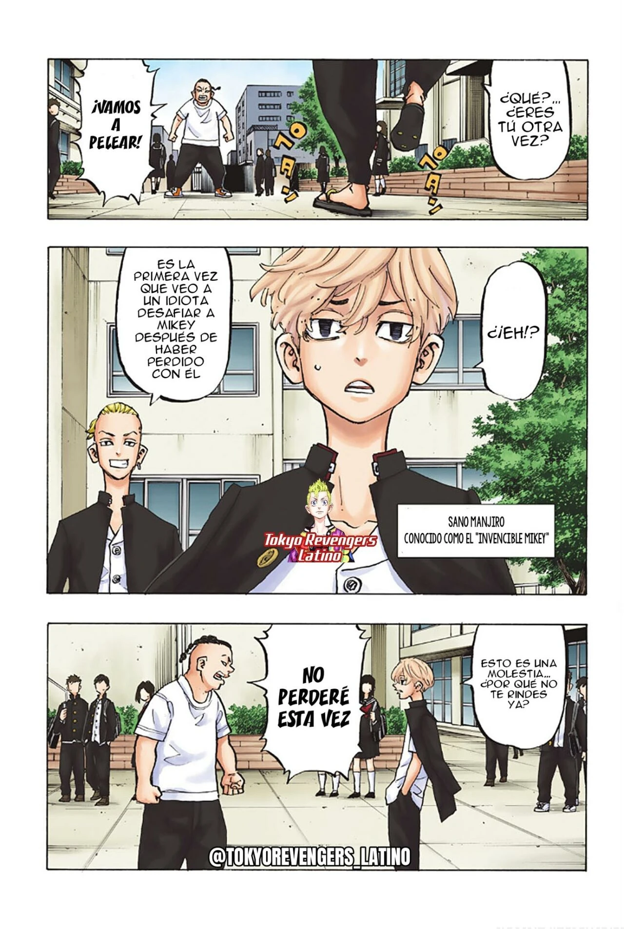 Read Tokyo Revengers ES Manga Online