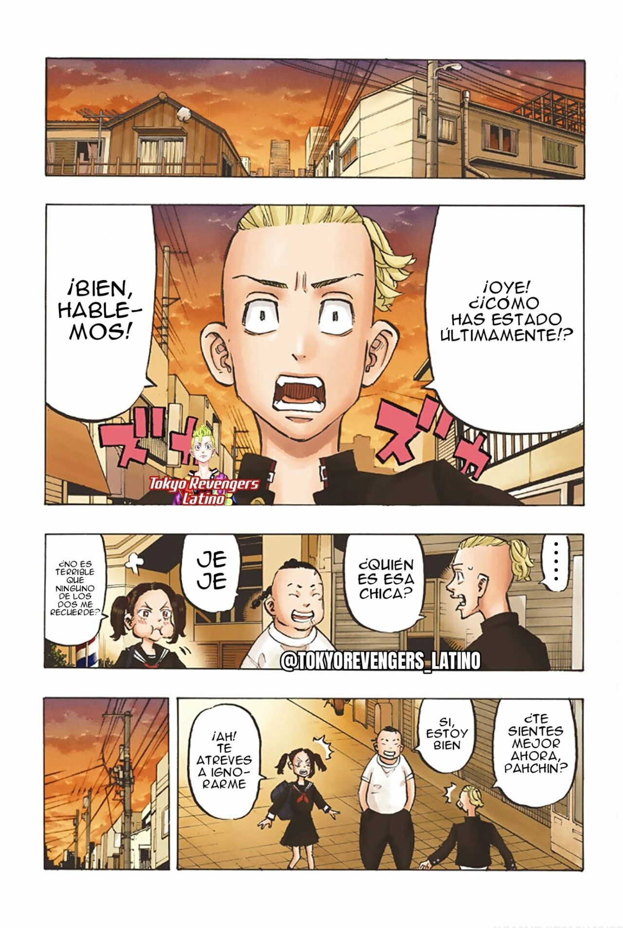 Read Tokyo Revengers ES Manga Online