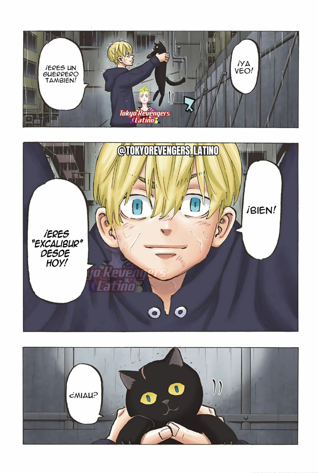 Read Tokyo Revengers ES Manga Online