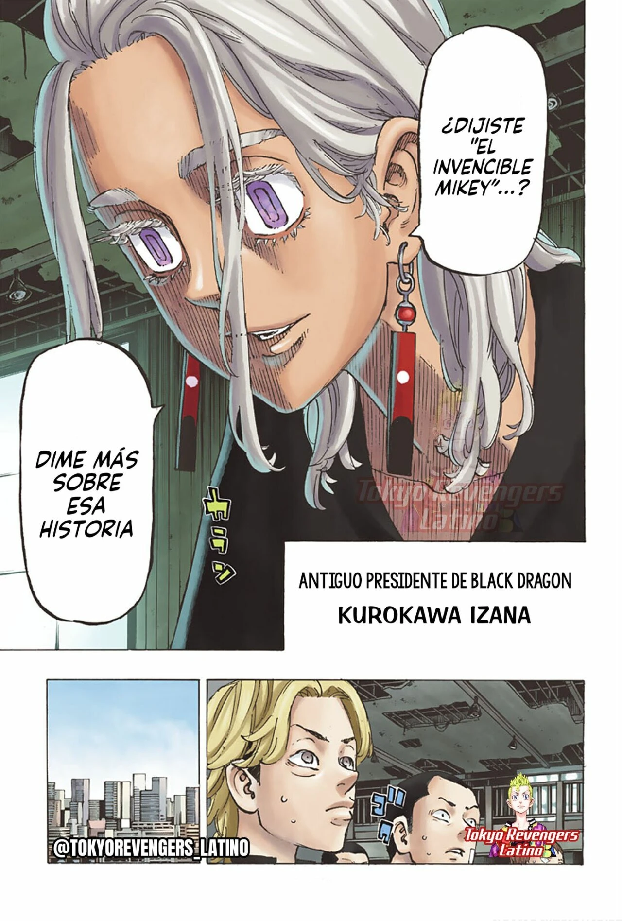 Read Tokyo Revengers ES Manga Online