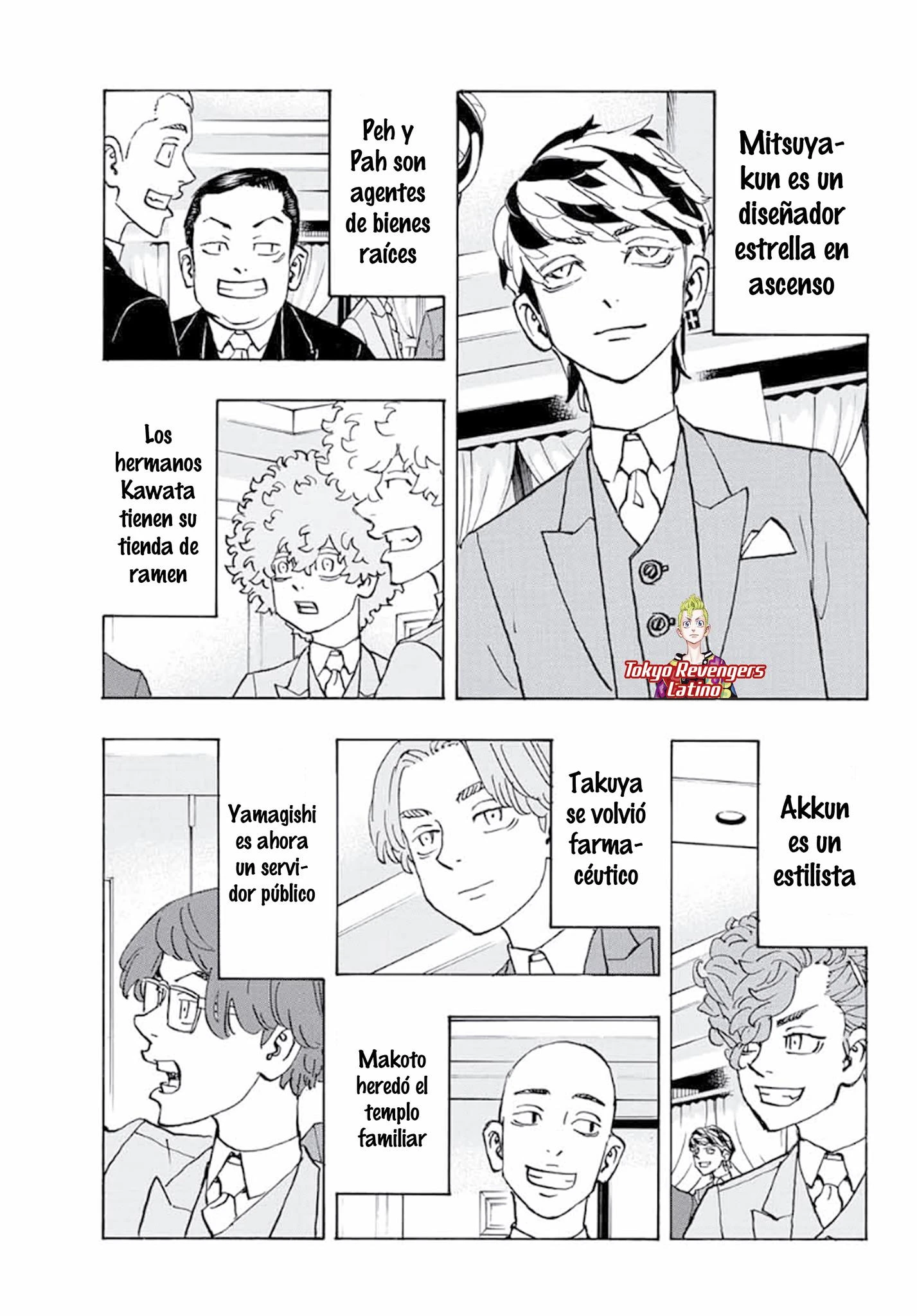 Read Tokyo Revengers ES Manga Online