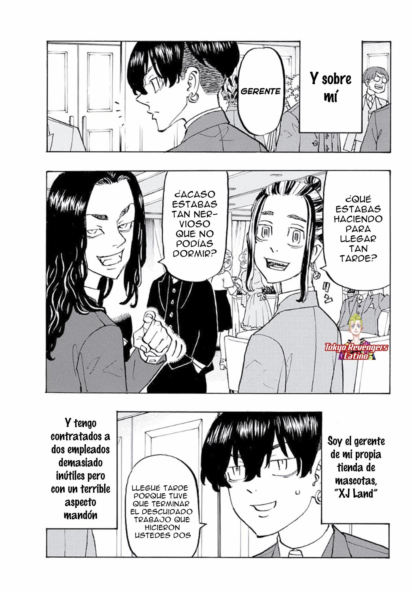Read Tokyo Revengers ES Manga Online