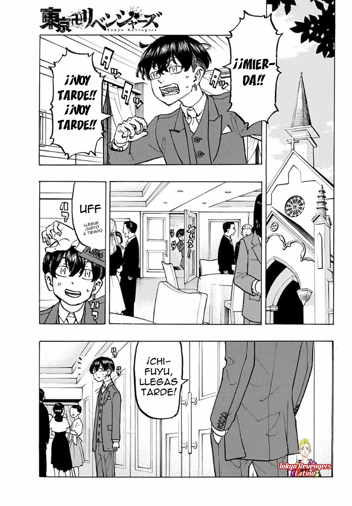 Read Tokyo Revengers ES Manga Online