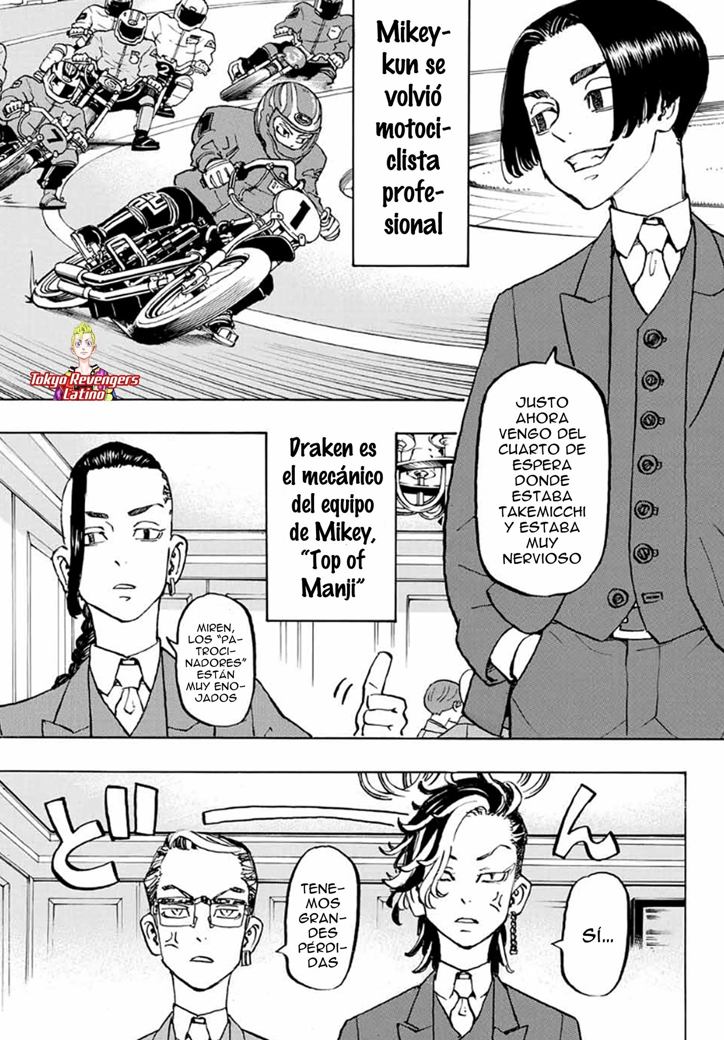 Read Tokyo Revengers ES Manga Online