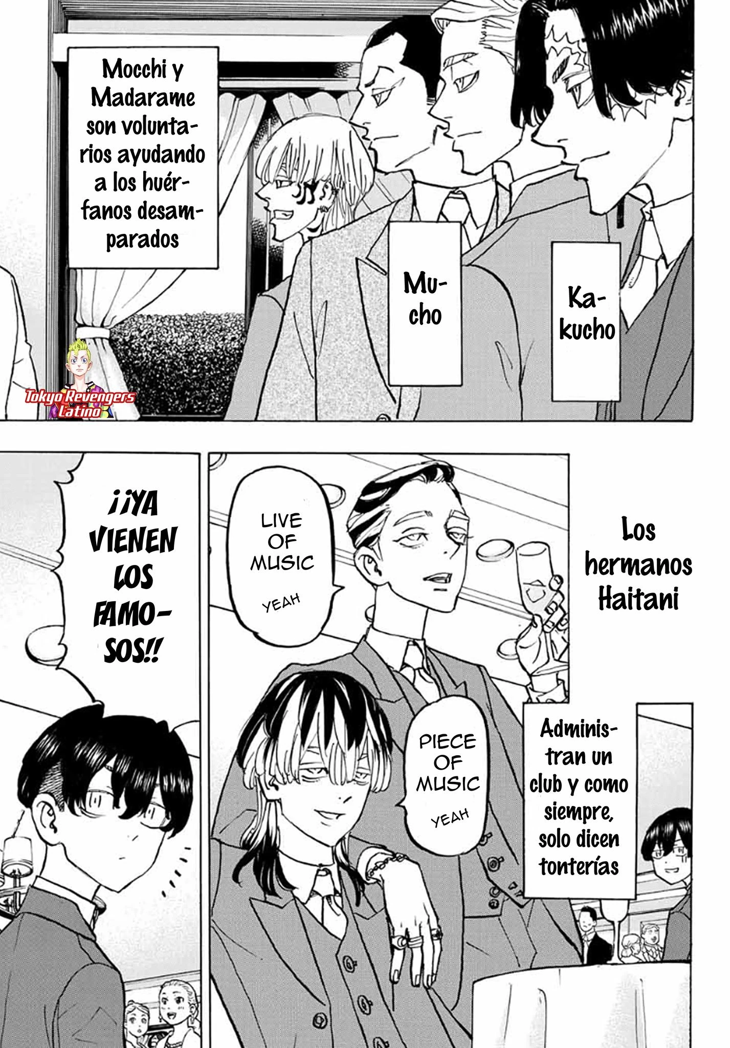 Read Tokyo Revengers ES Manga Online