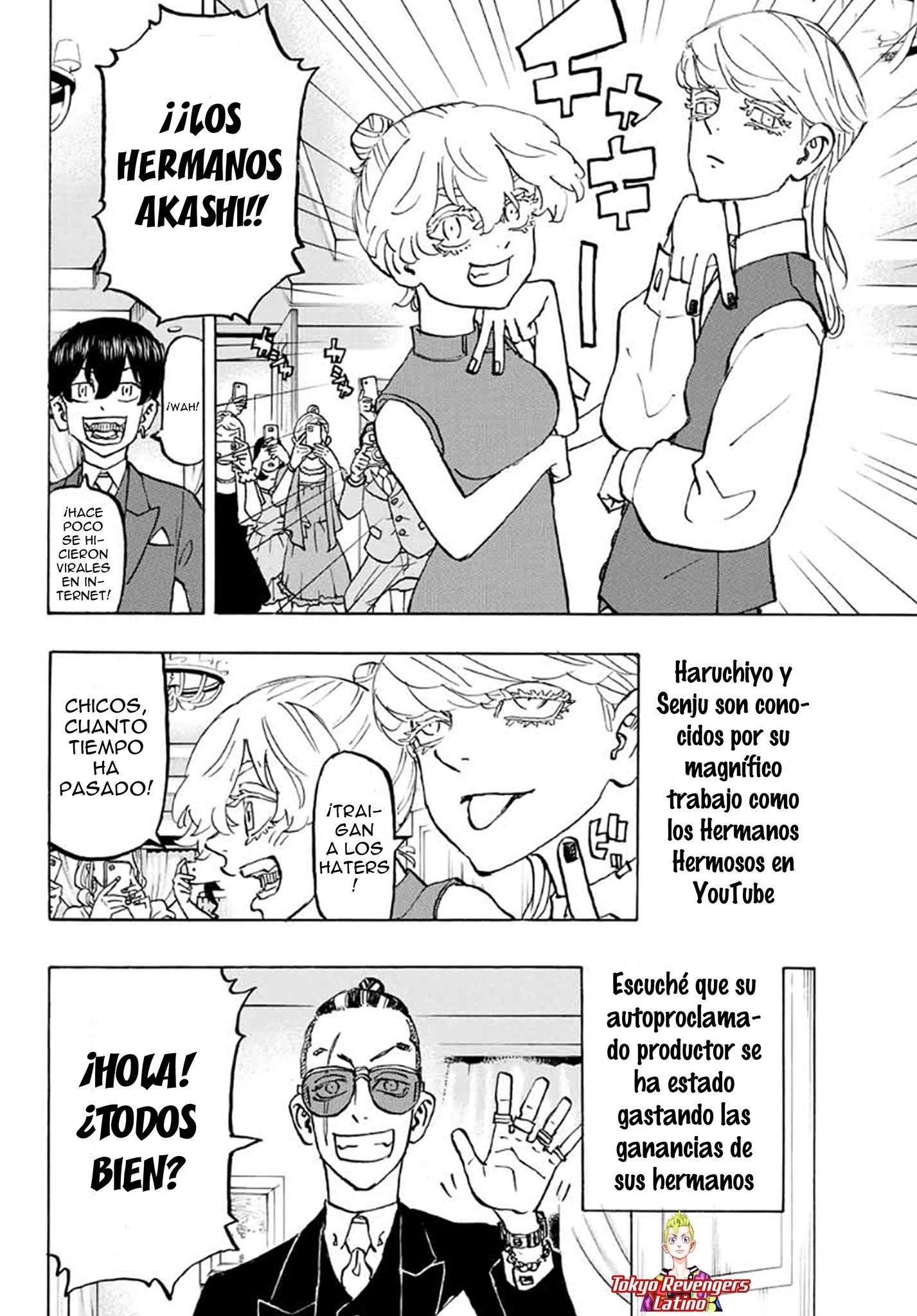 Read Tokyo Revengers ES Manga Online