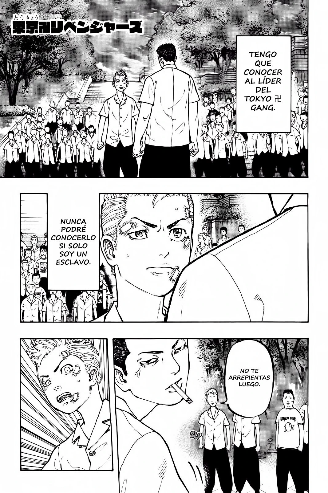 Read Tokyo Revengers ES Manga Online