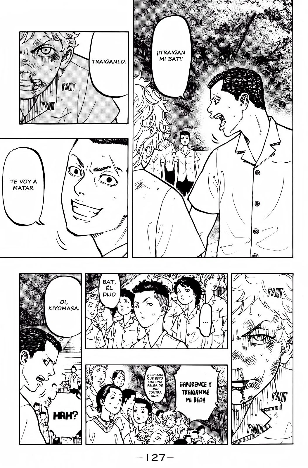 Read Tokyo Revengers ES Manga Online