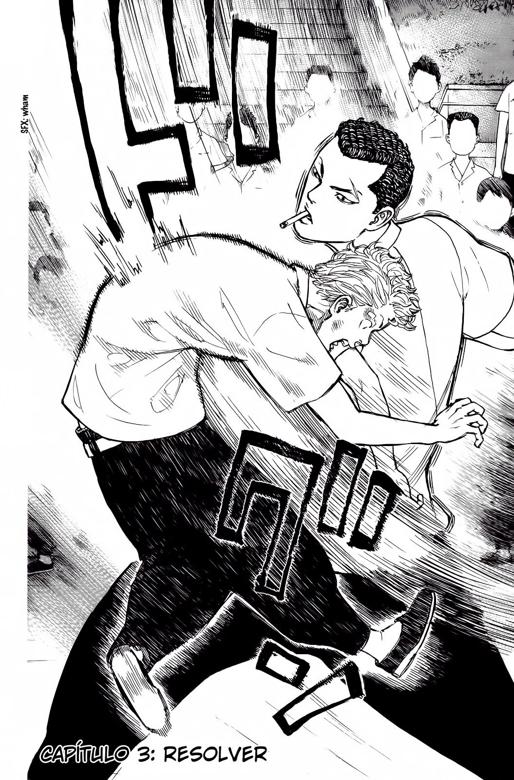 Read Tokyo Revengers ES Manga Online