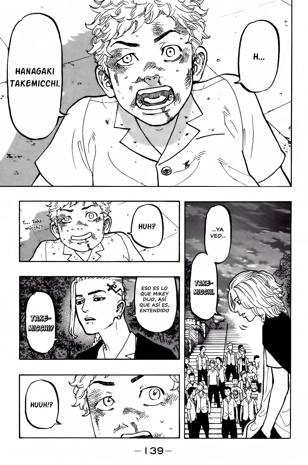 Read Tokyo Revengers ES Manga Online