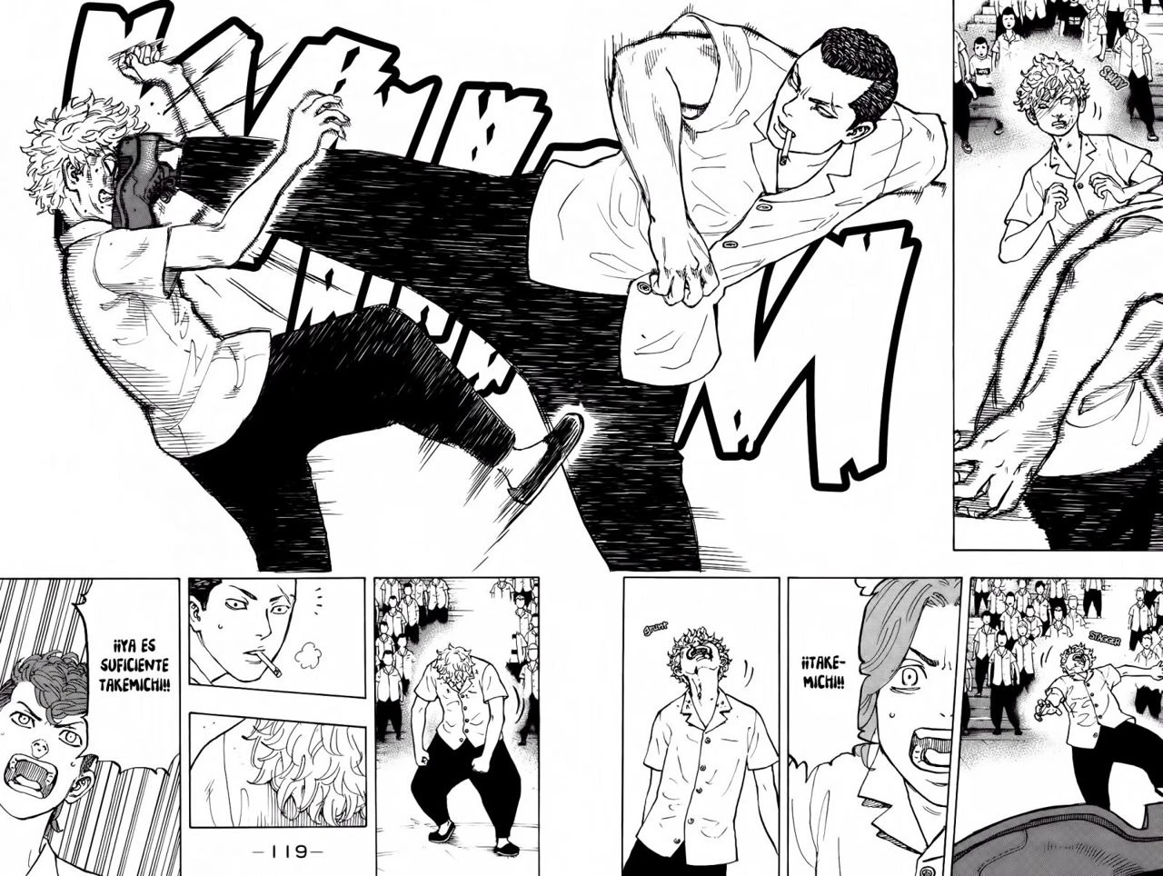 Read Tokyo Revengers ES Manga Online