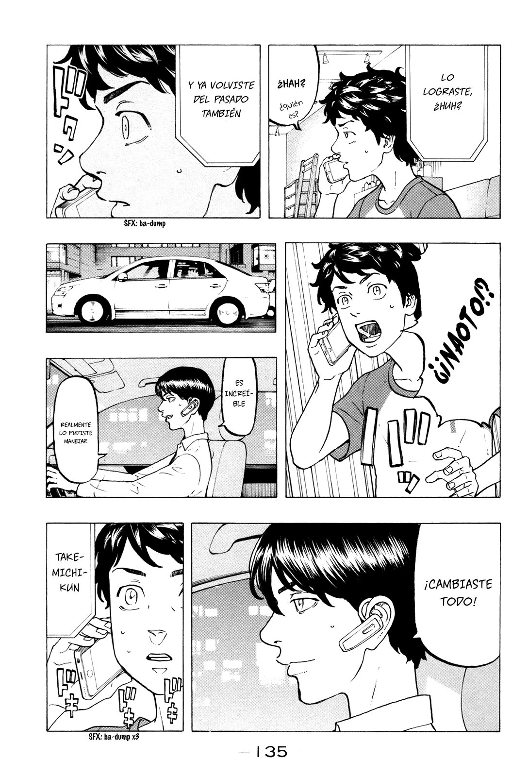 Read Tokyo Revengers ES Manga Online