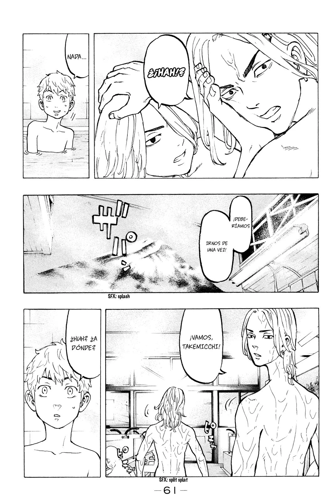 Read Tokyo Revengers ES Manga Online