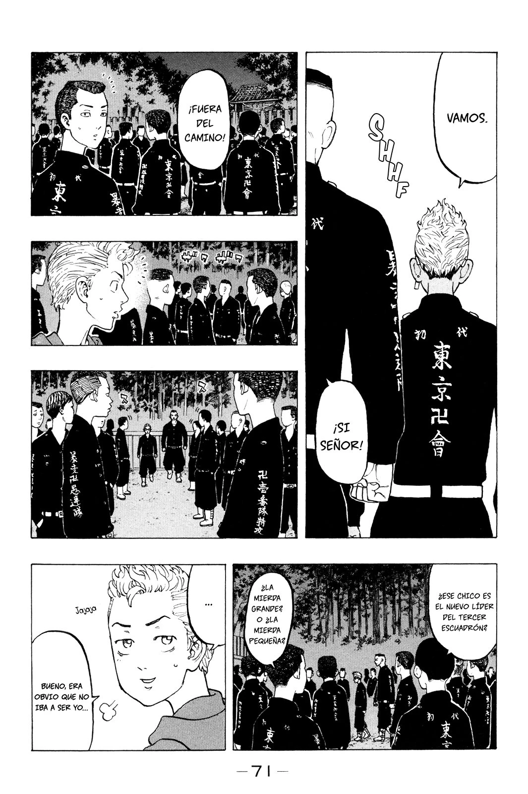 Read Tokyo Revengers ES Manga Online