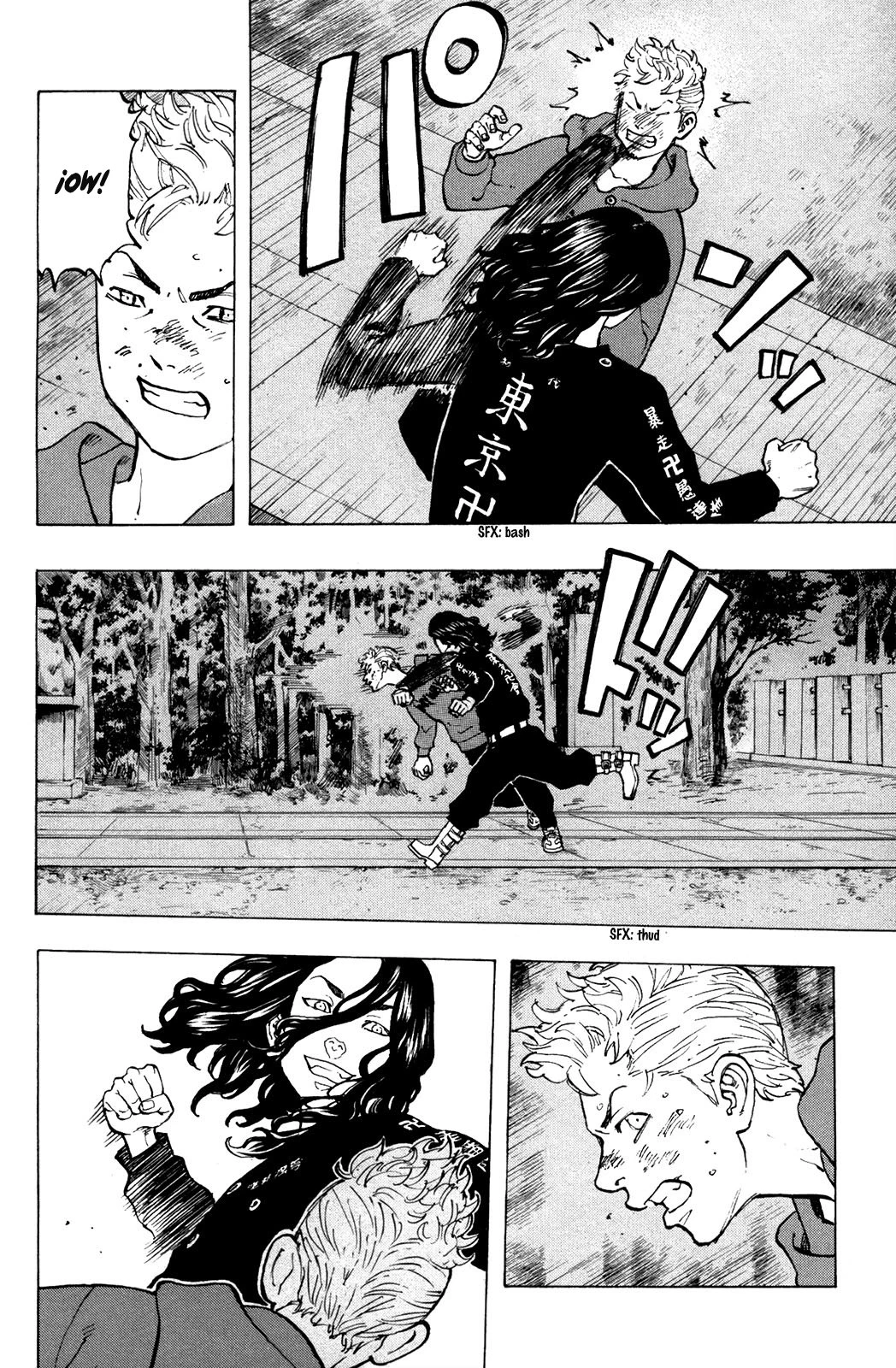 Read Tokyo Revengers ES Manga Online