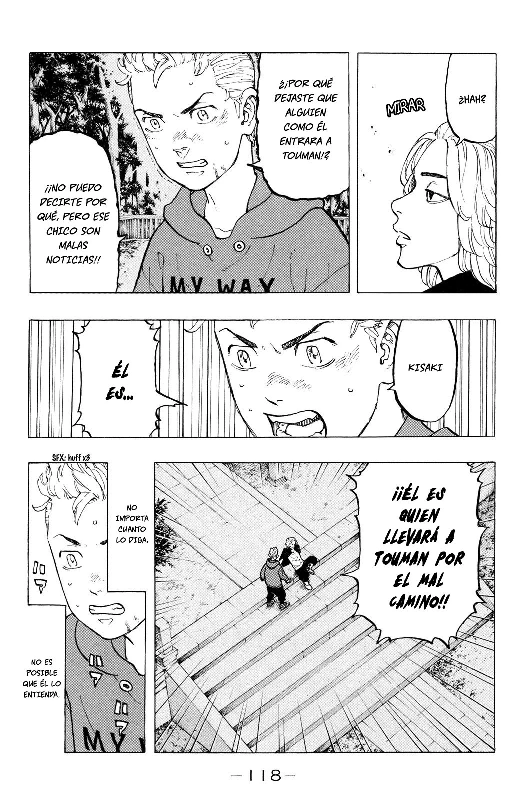 Read Tokyo Revengers ES Manga Online