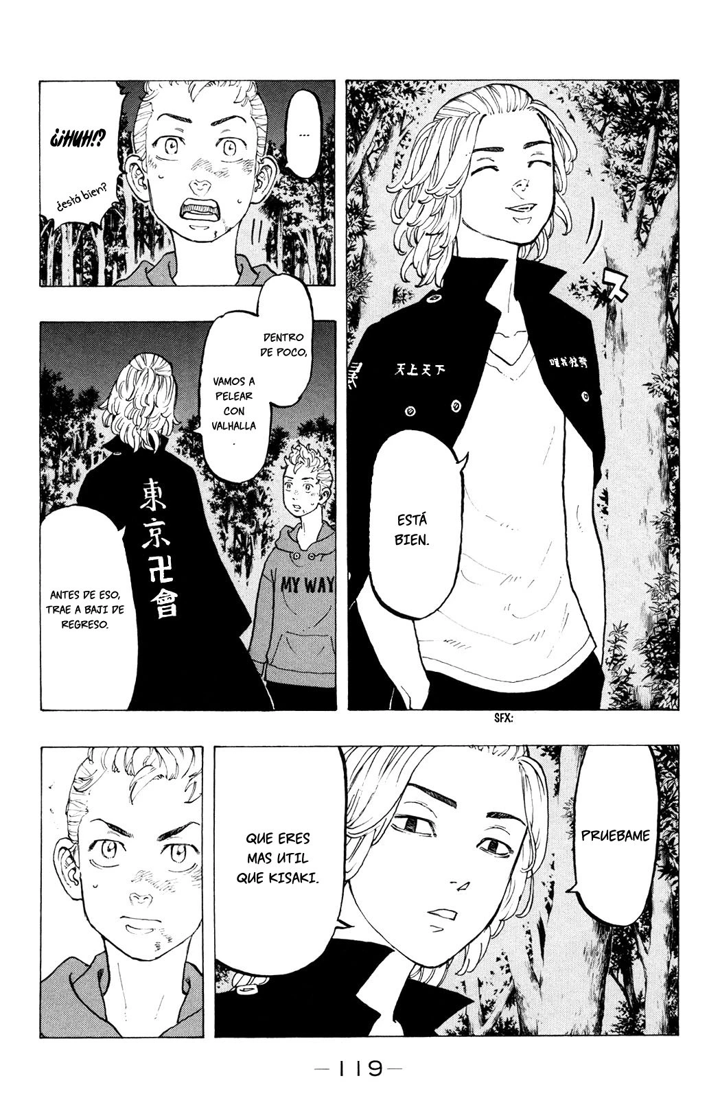 Read Tokyo Revengers ES Manga Online